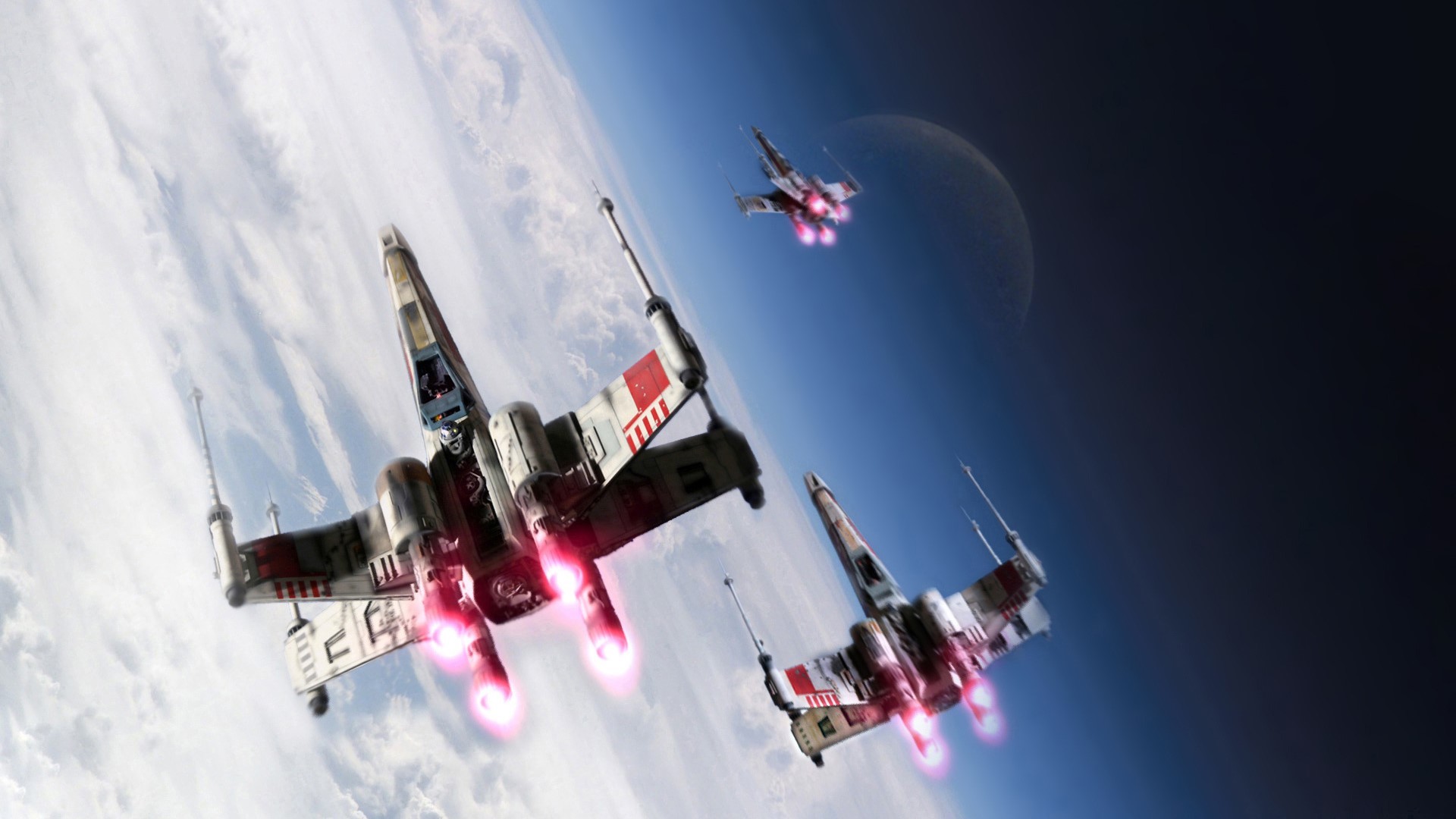 X Wing Star Wars Rebel Alliance Star Wars Ships Science Fiction 1920x1080