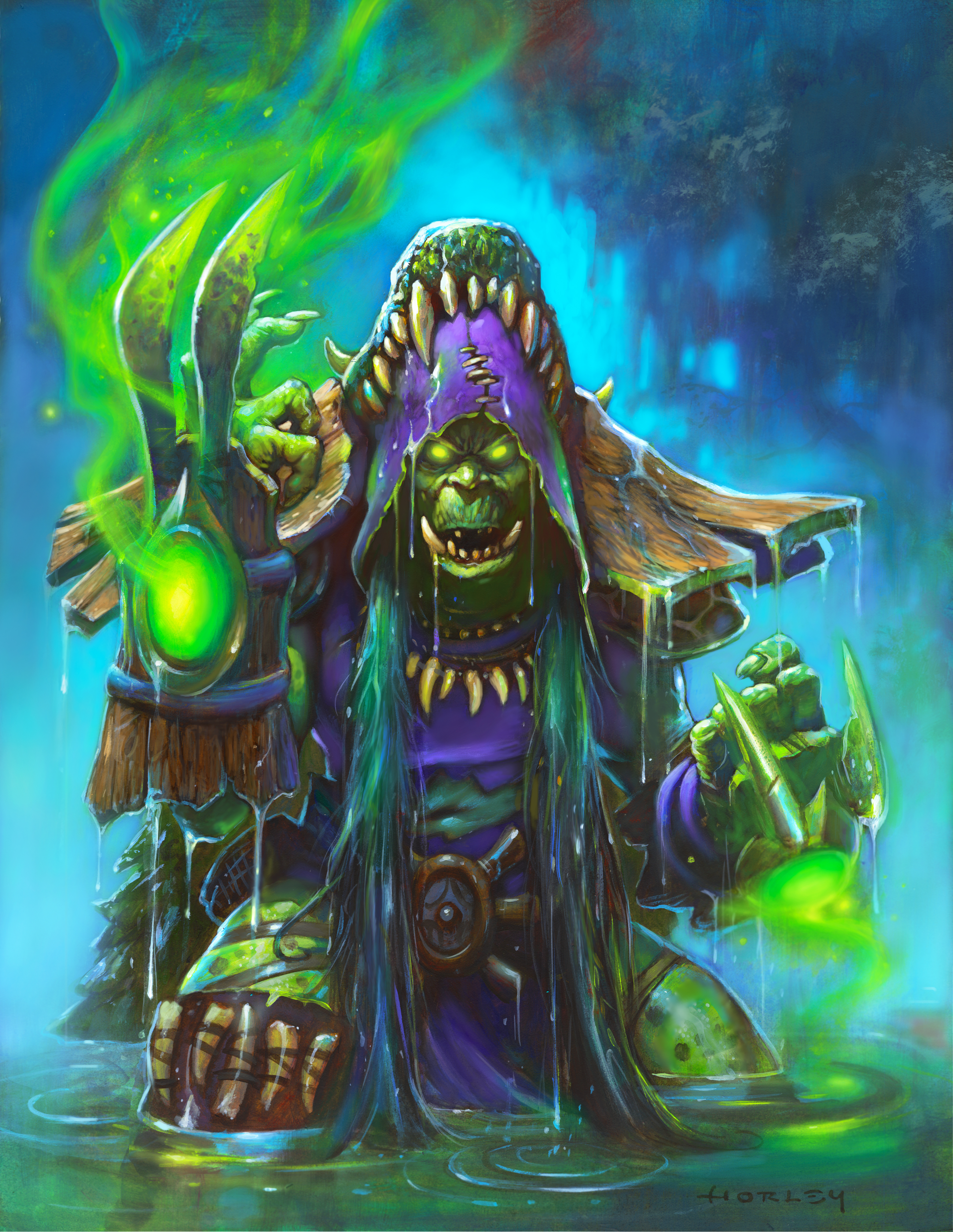The Witchwood Hearthstone Hearthstone Heroes Of Warcraft 3722x4812