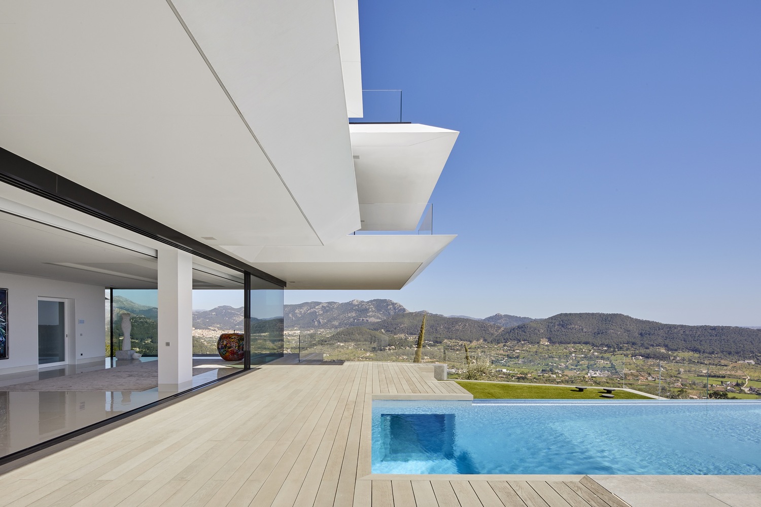 House Modern Luxury Mansions Architecture Swimming Pool 1500x1000