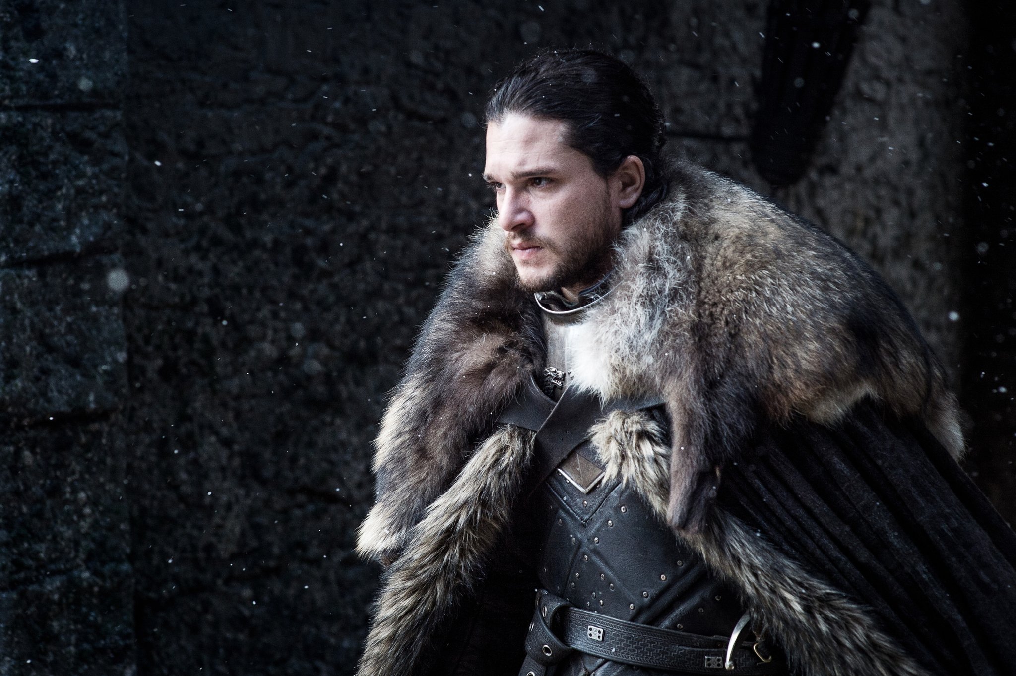 Game Of Thrones TV Series Jon Snow Tv Series Kit Harington Aegon Targaryen 2048x1363