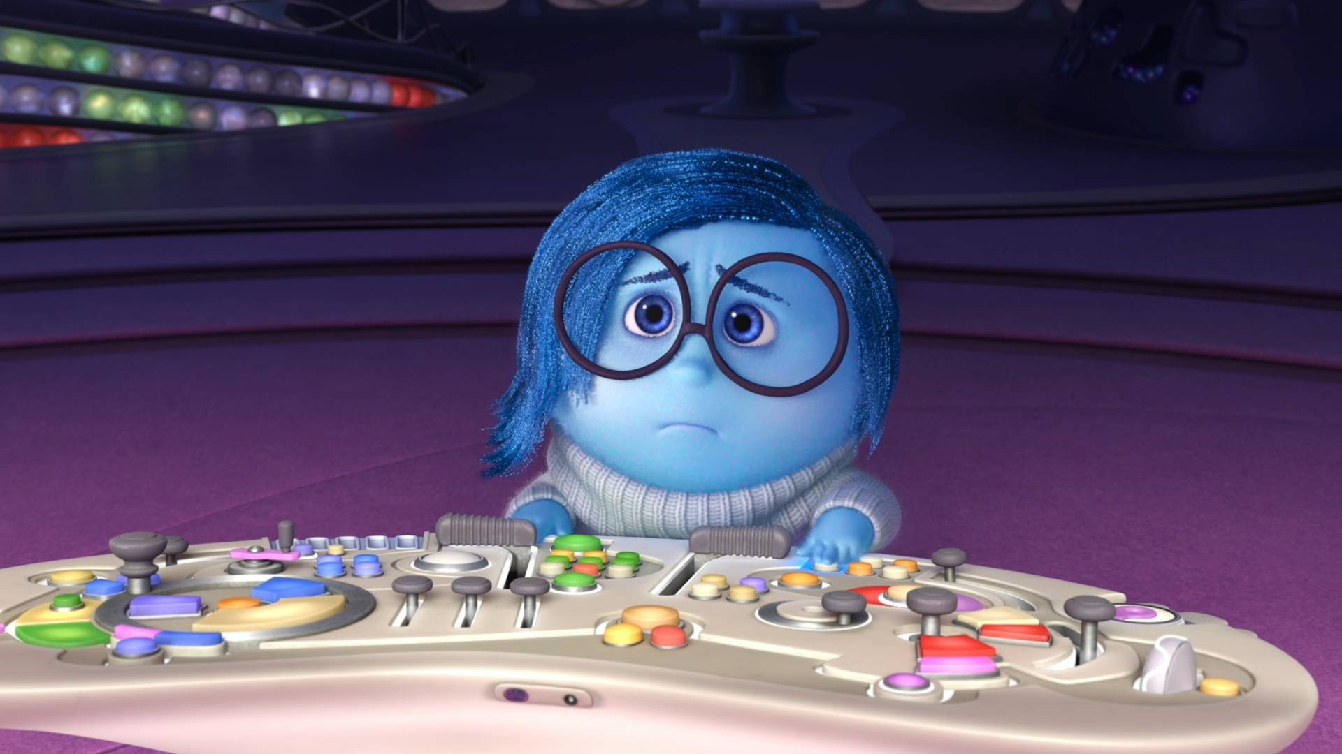 Sadness Inside Out 1920x1080