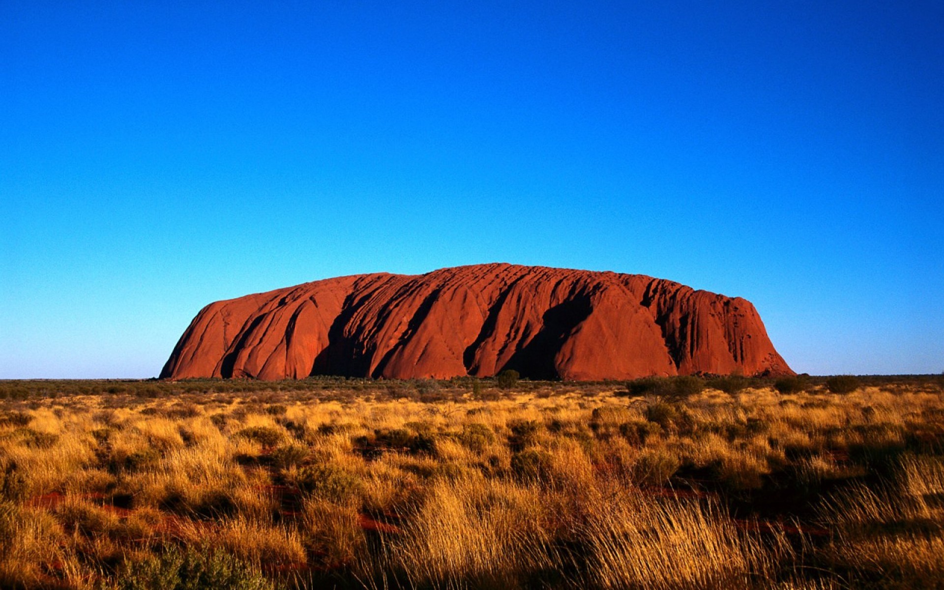 Ayers Rock Uluru Landscape Australia Rock 1920x1200