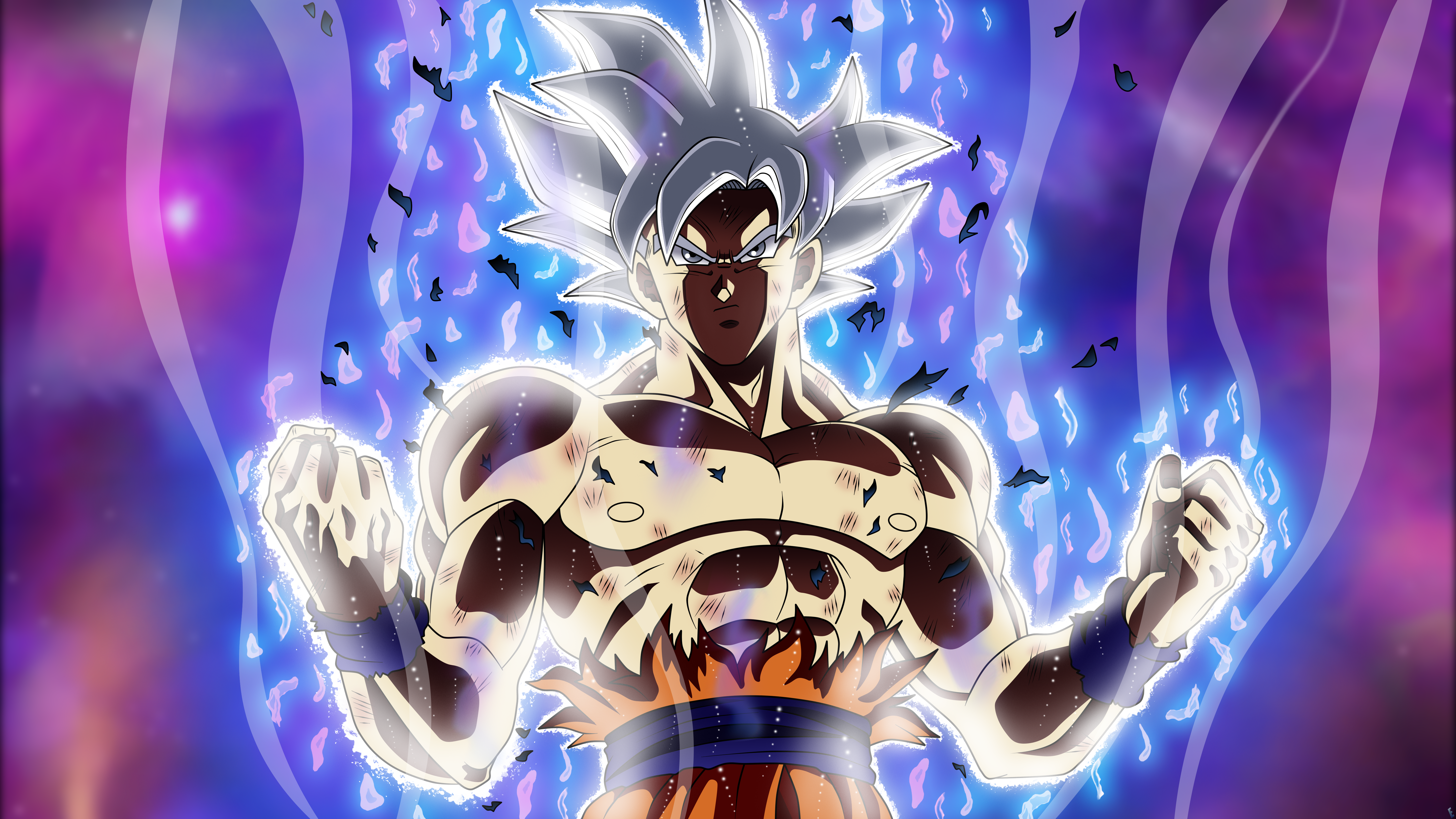Dragon Ball Super Son Goku Mastered Ultra Instinct Ultra Instict Ultra Instinct Goku Dragon Ball 5760x3240
