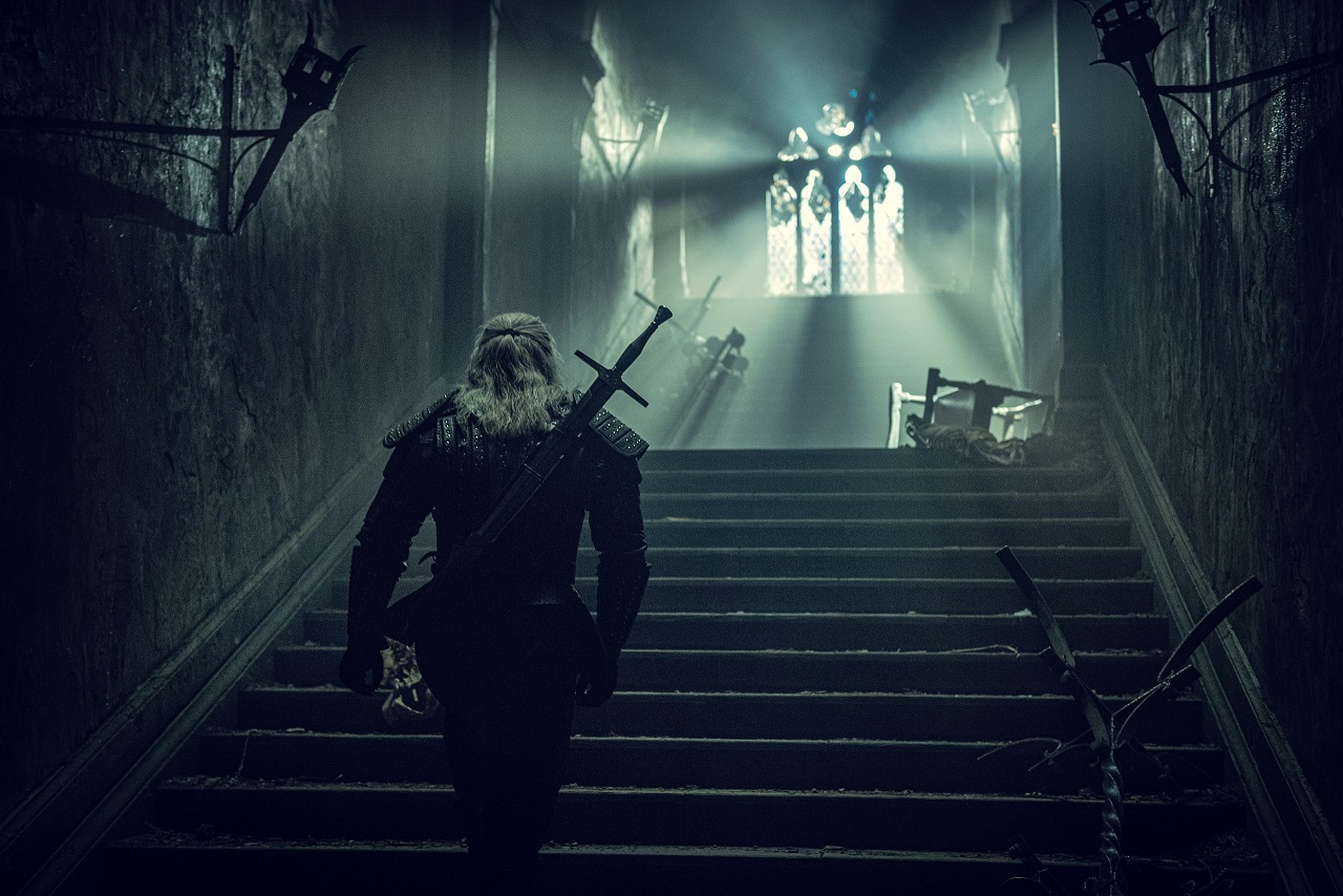 The Witcher TV Series Netflix Geralt Of Rivia Henry Cavill Netflix TV Series Tv Series TV 1280x854