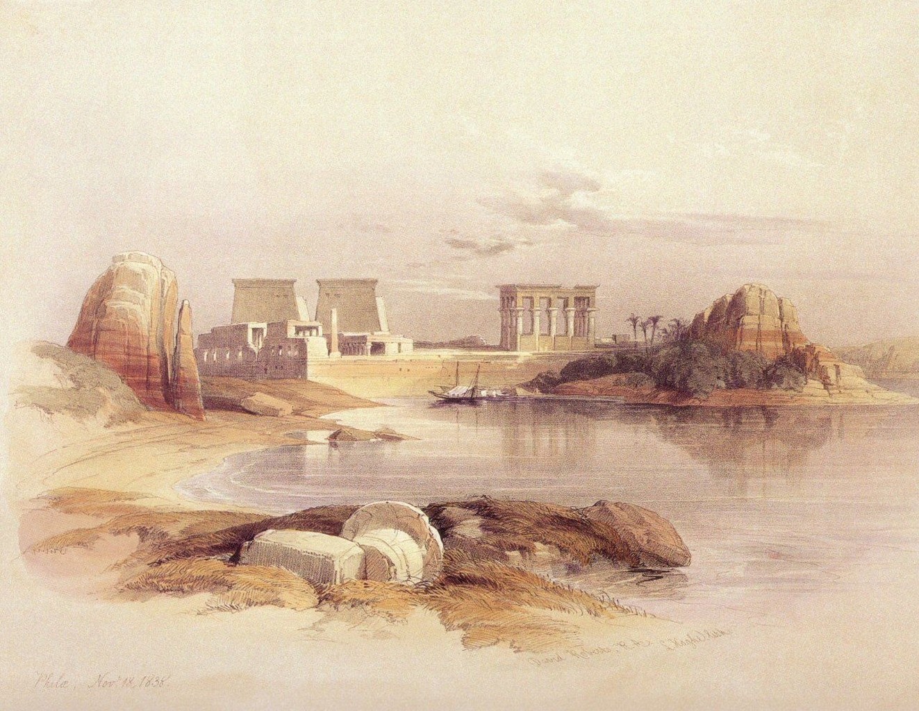 David Roberts Egypt Painting 1323x1024