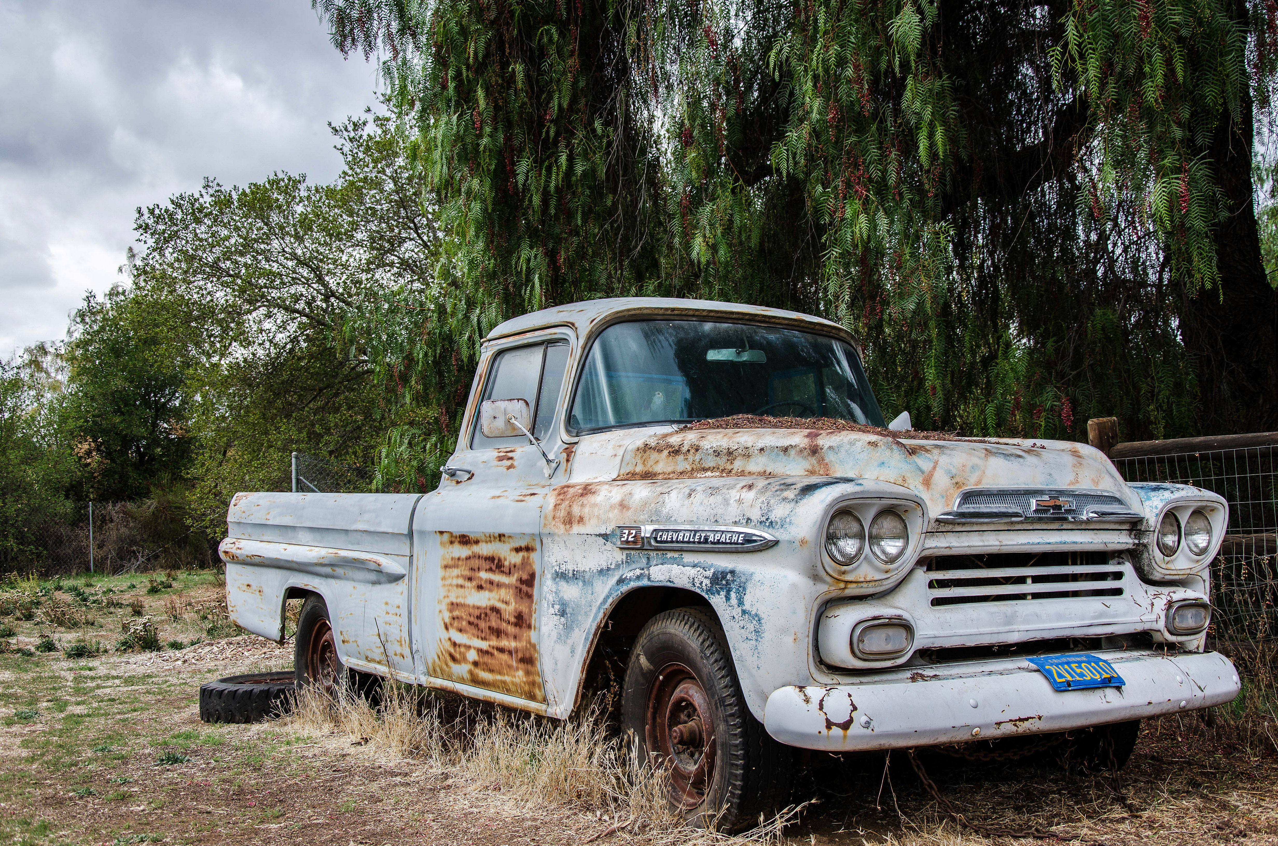 San Diego Truck Chevy Chevrolet Chevrolet Apache 4928x3264