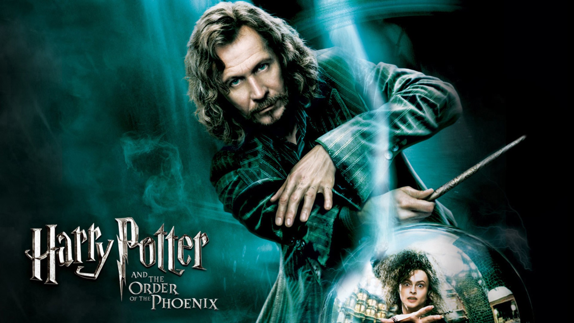 Movies Bellatrix Lestrange Gary Oldman Helena Bonham Carter 1920x1080