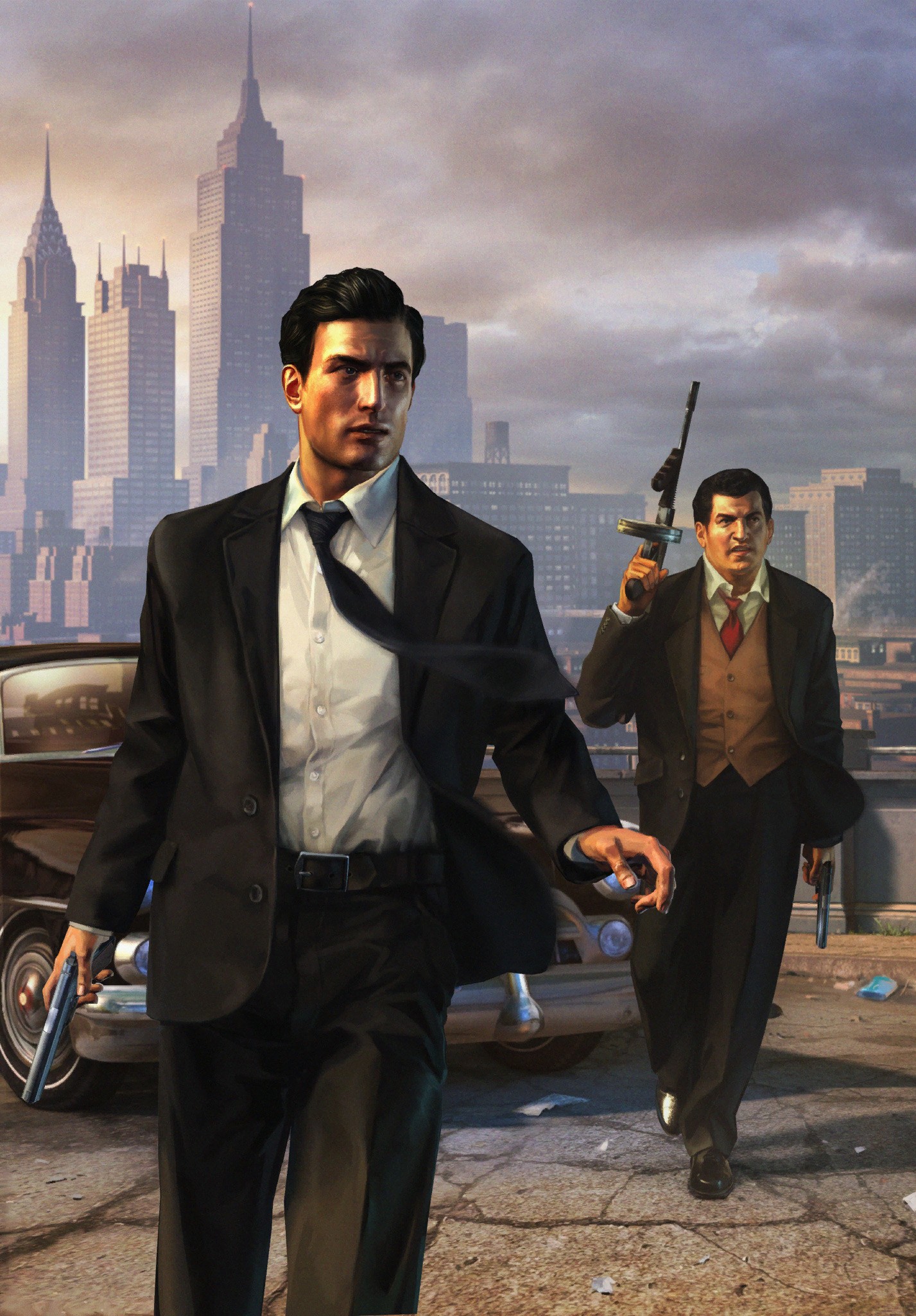 Mafia Ii Mafia Video Games 1427x2048