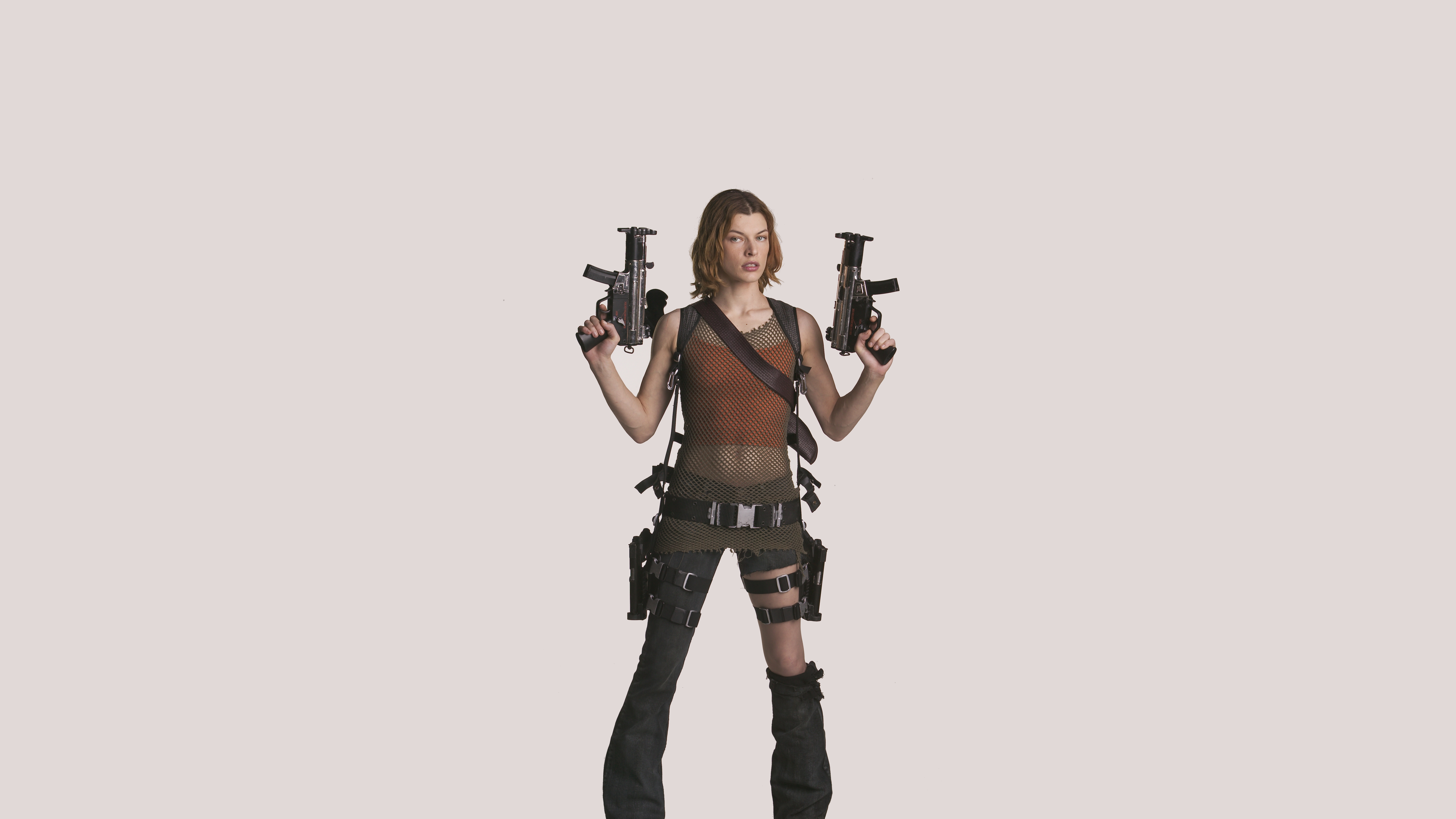 Milla Jovovich Alice Resident Evil 8000x4500