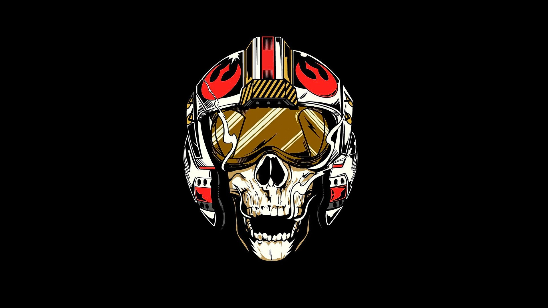 Star Wars Rebel Alliance Pilot Skull 1920x1080