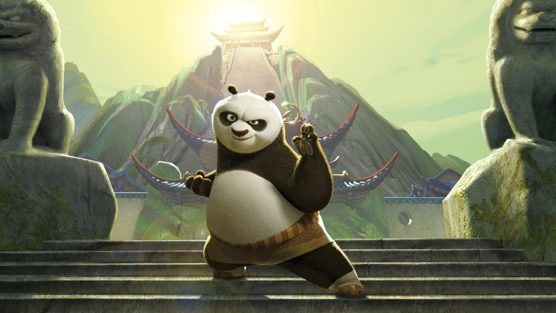 Po Kung Fu Panda 1920x1080
