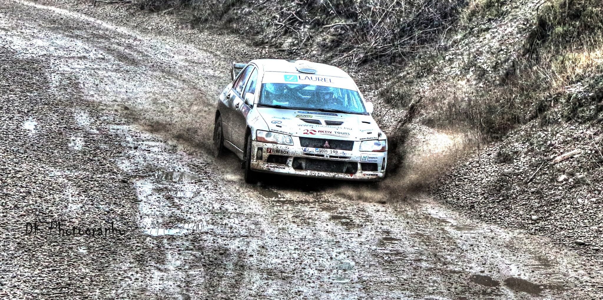 Mitsubishi Dirt Rally Vehicle Numbers 2048x1020