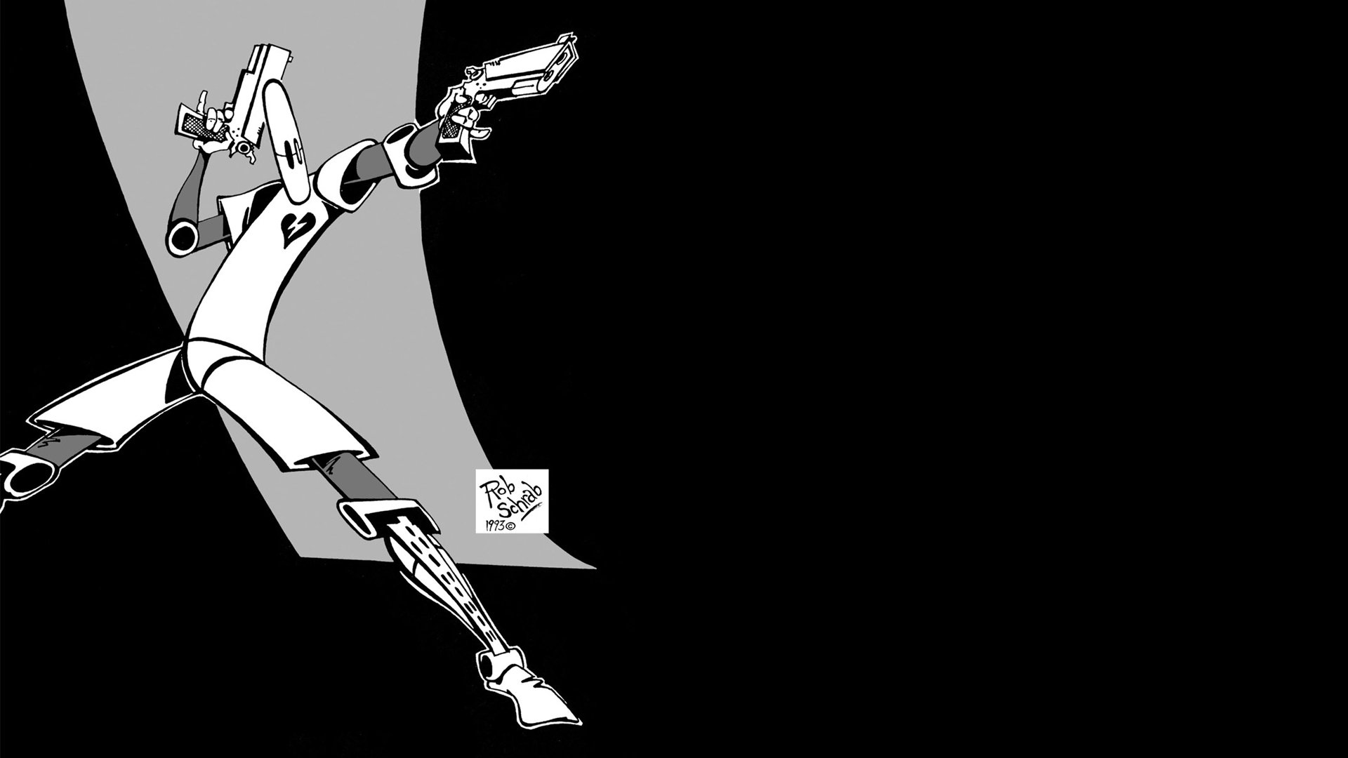 Comic Books Simple Background Scud The Disposable Assassin 1920x1080