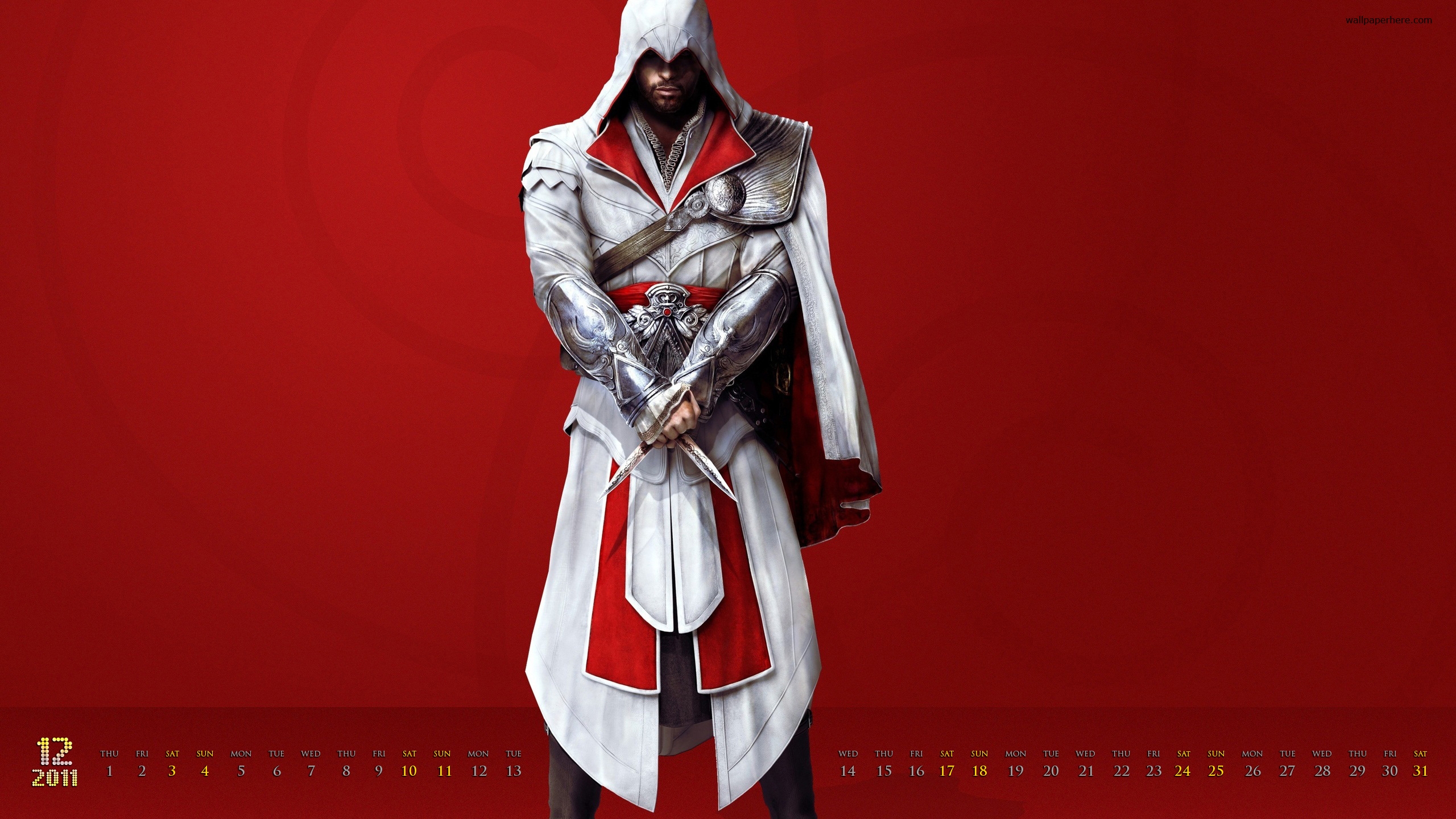 Video Game Assassins Creed Brotherhood 2560x1440