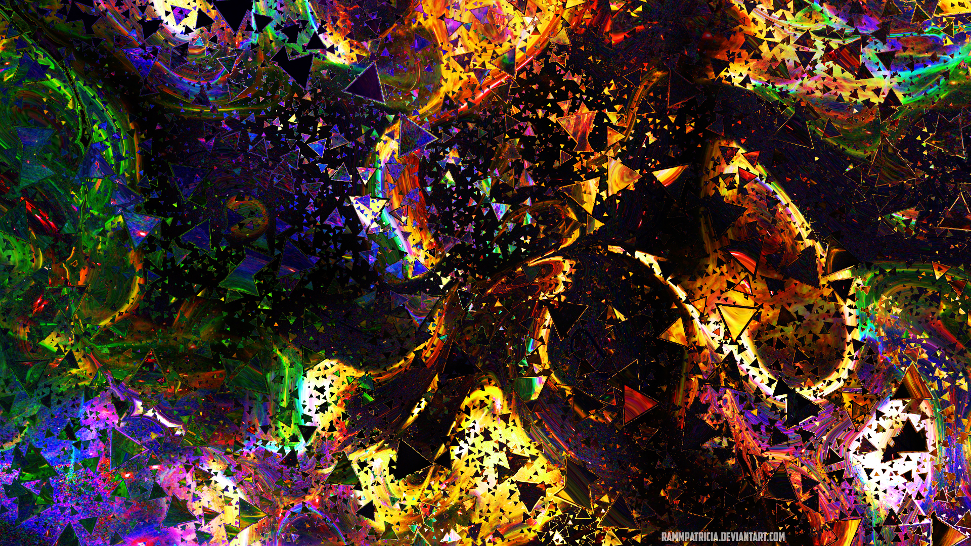 Abstract RammPatricia Digital Art Digital Colorful 1920x1080