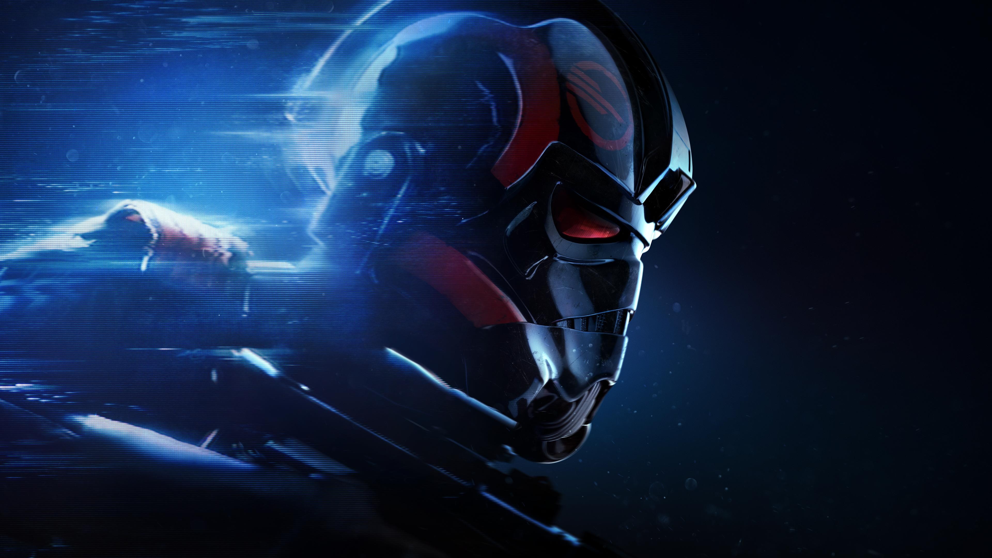Video Games Science Fiction Helmet Star Wars Battlefront Ii Storm Troopers Elite Troopers Photoshop 3840x2160