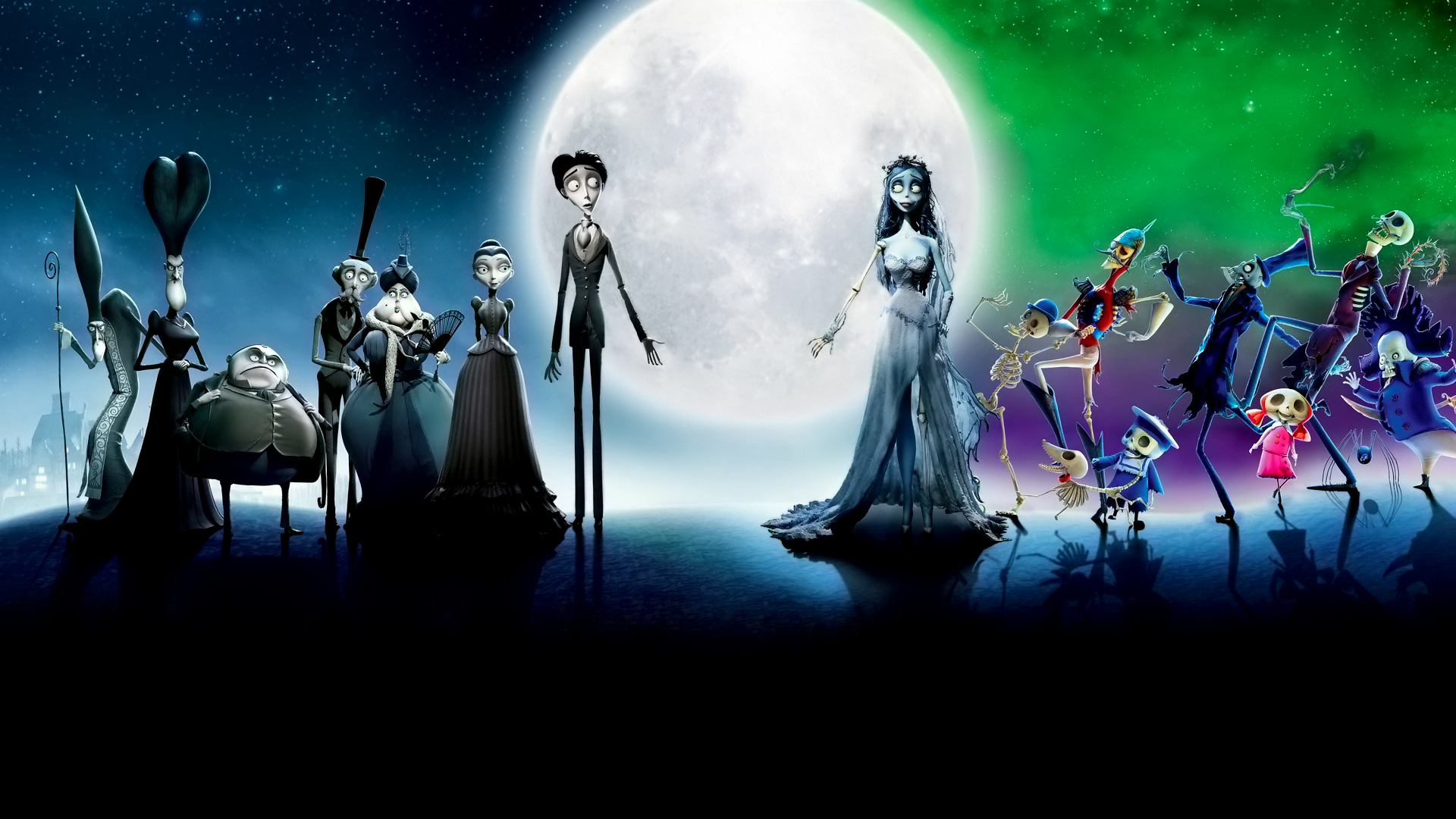 Movie Corpse Bride 1920x1080