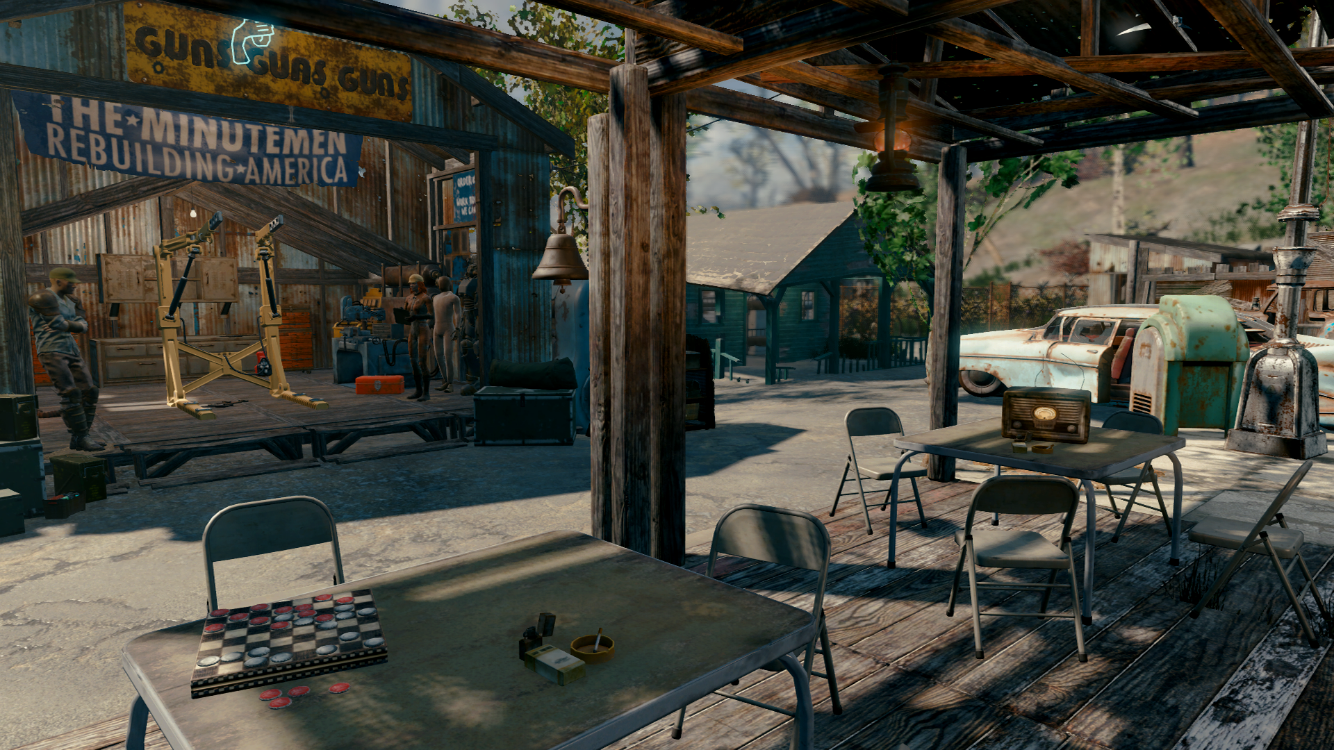 Fallout 4 Xbox One Screen Shot Video Games 1920x1080