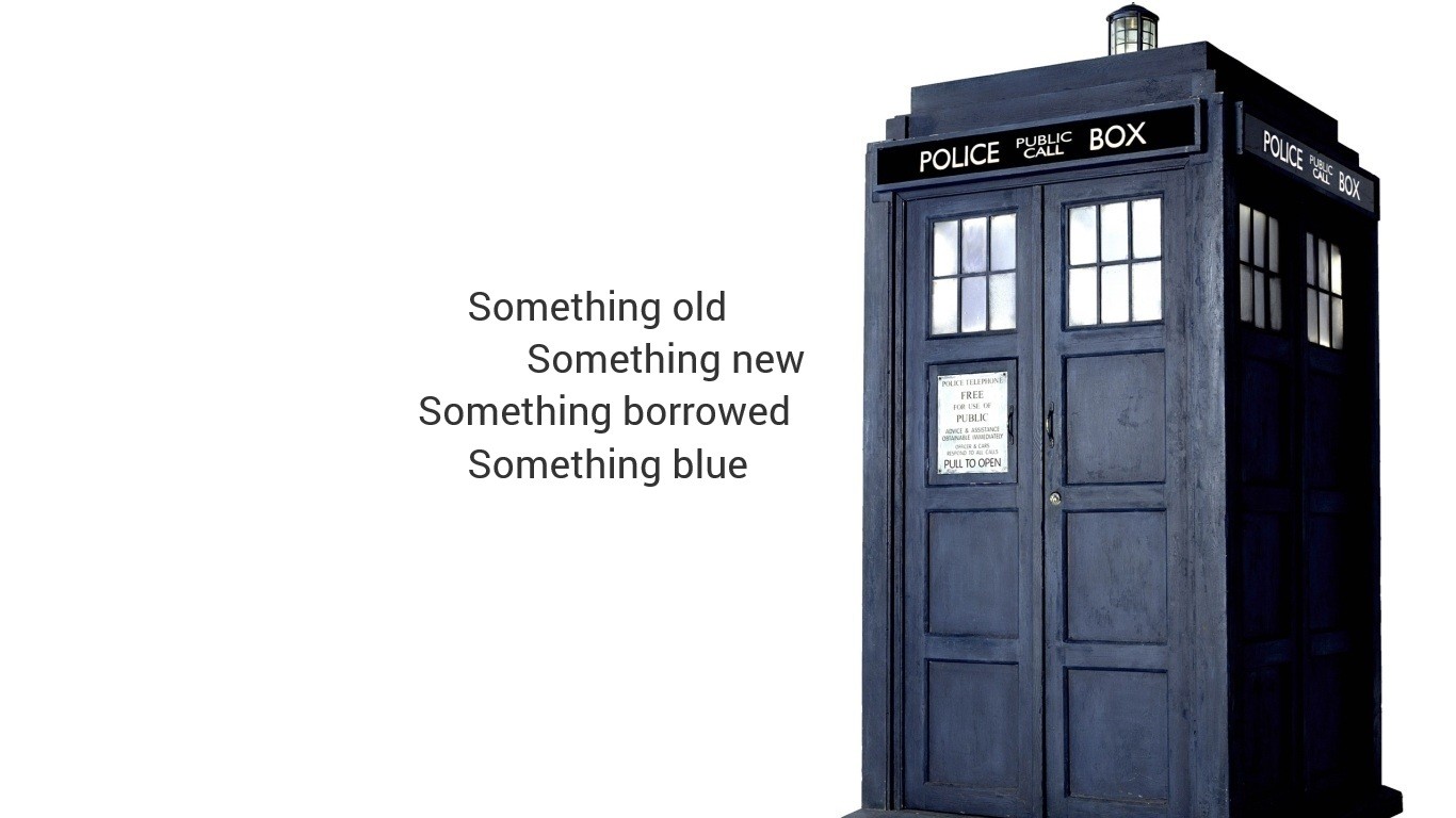 TARDiS Doctor Who White Background Tv Series 1366x768