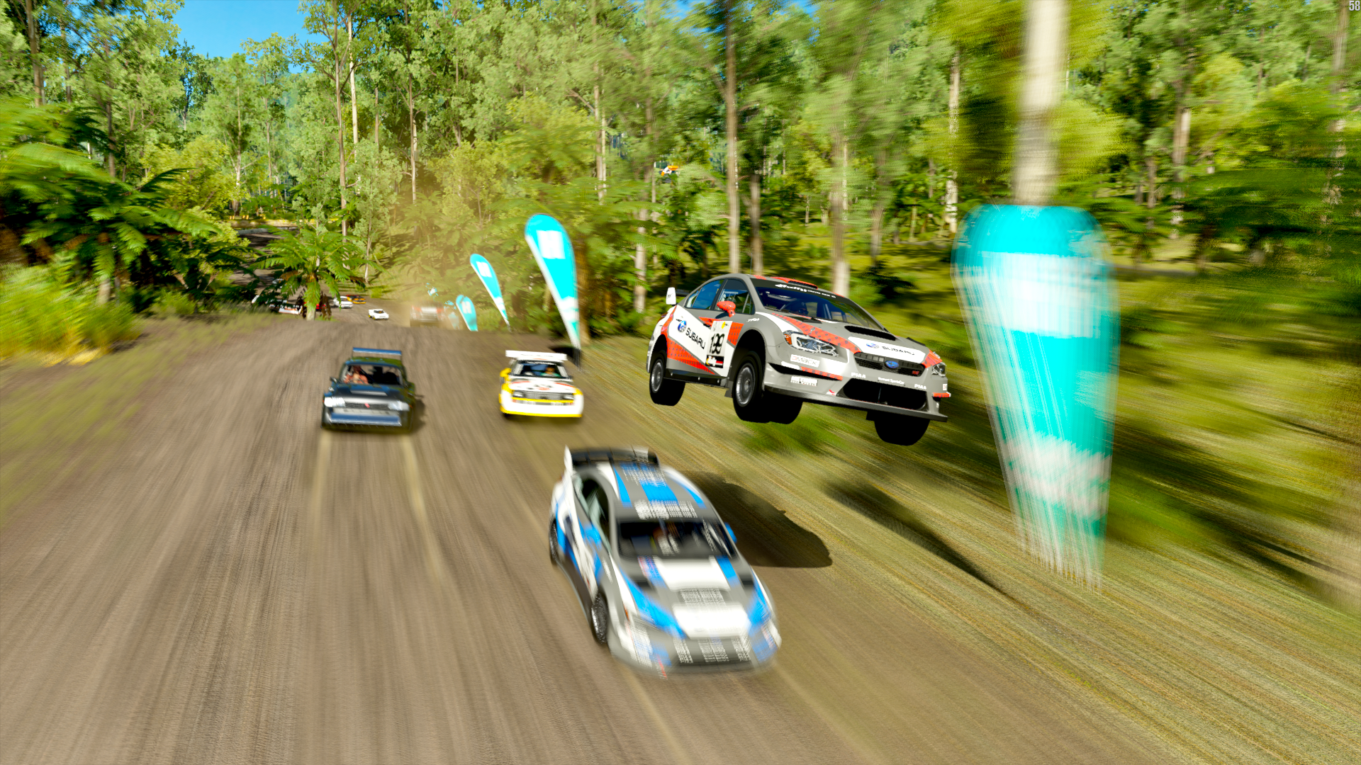 Forza Racing Race Cars Xbox Xbox One Microsoft PC Gaming Master Race Screen Shot Rally Ralliart Rall 1920x1080