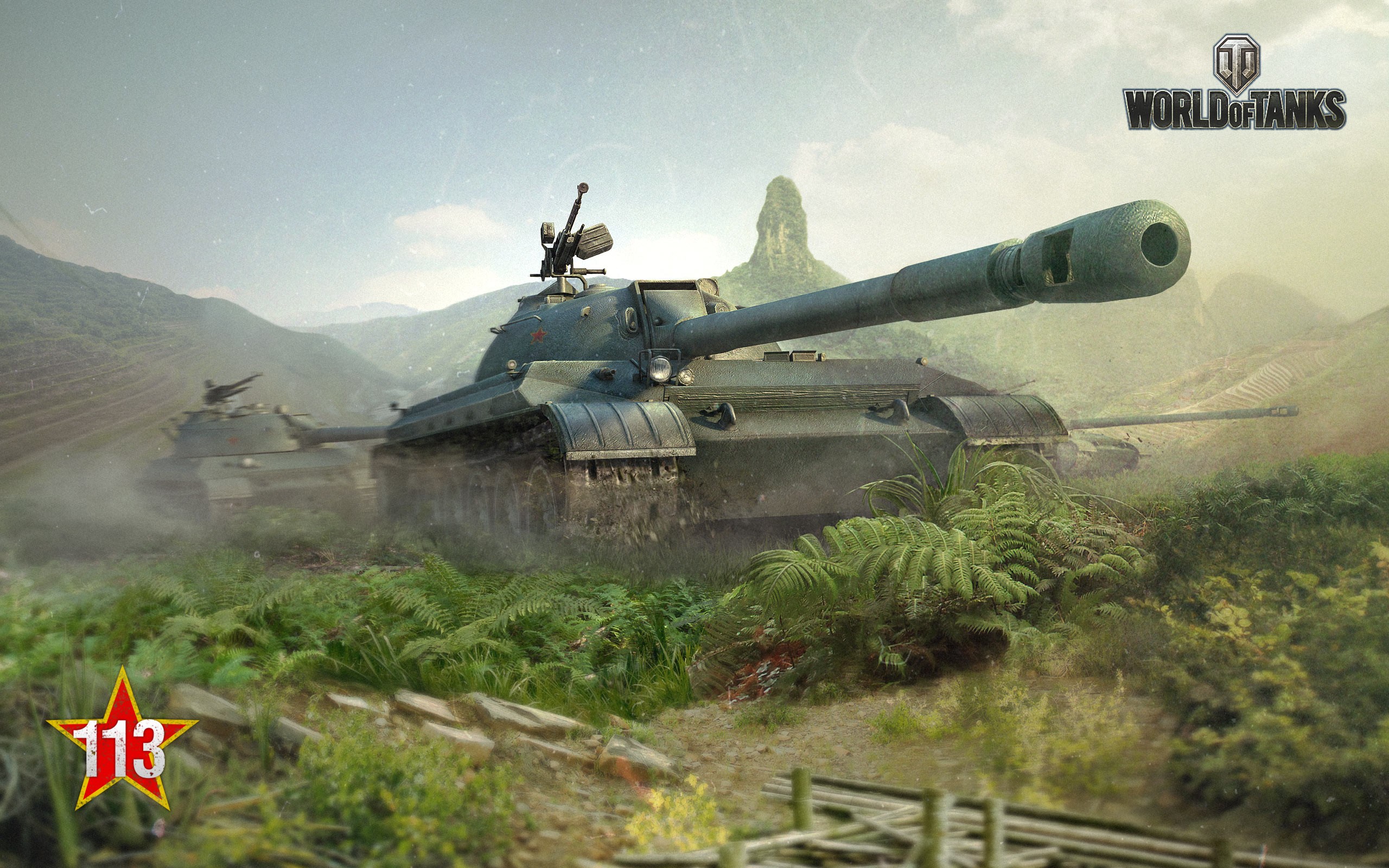 World Of Tanks Tank Wargaming Ferns Asia Video Games 2560x1600