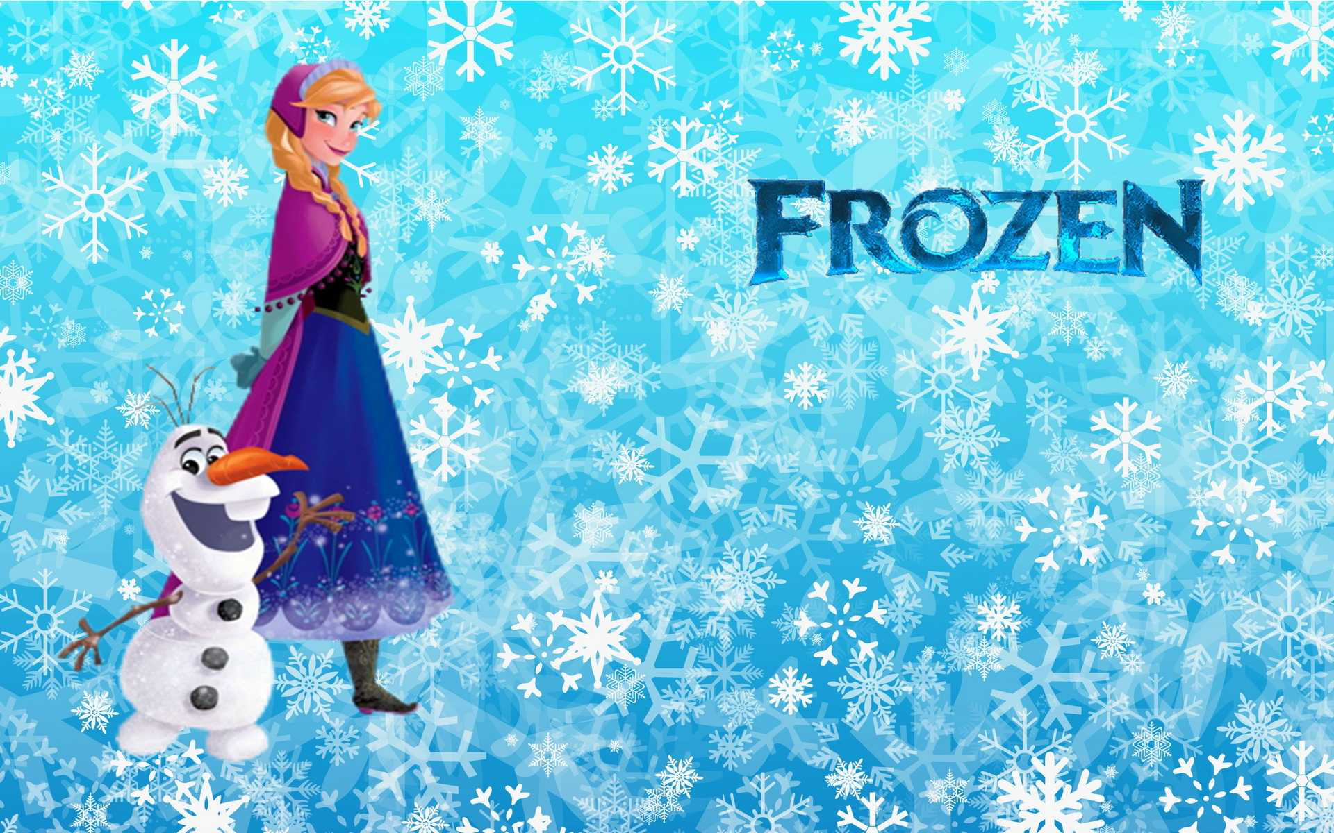 Frozen Movie Olaf Frozen Anna Frozen 1920x1200
