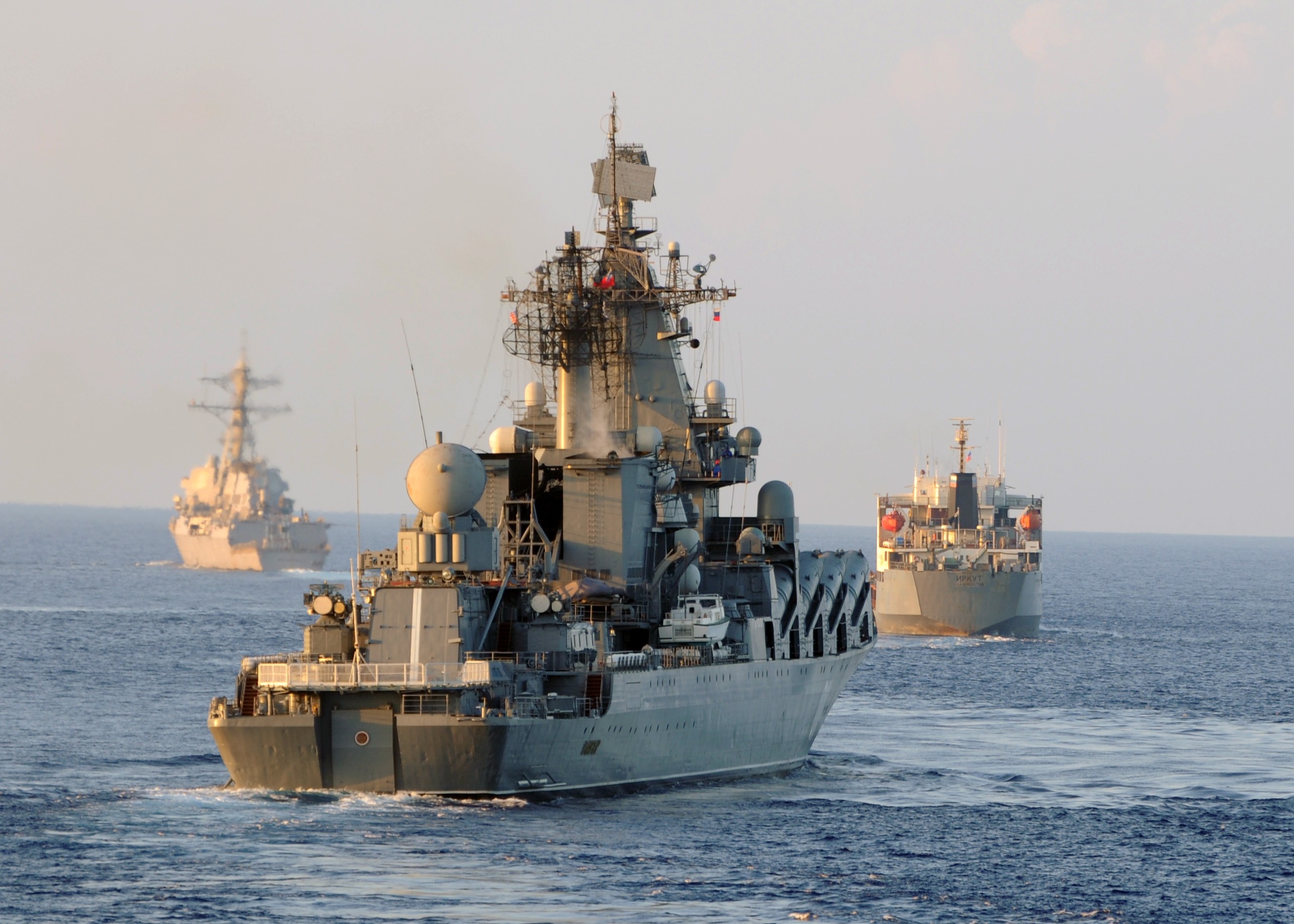Russian Navy Military Ship Navy 2568x1834