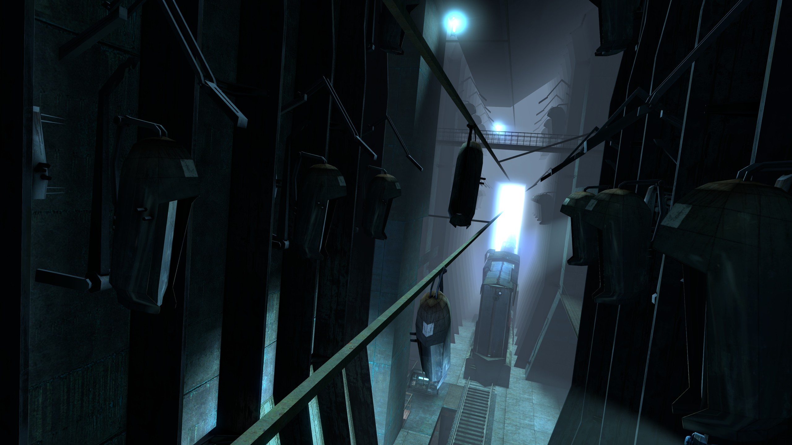 Half Life 2 Screen Shot Video Games Futuristic Dystopian Combine 2560x1440