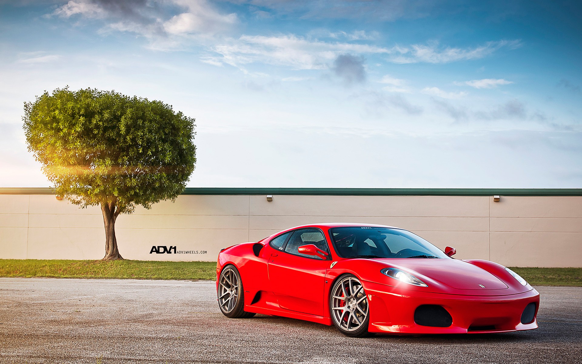 Ferrari Car Ferrari F430 Red Cars Vibrant 1920x1200