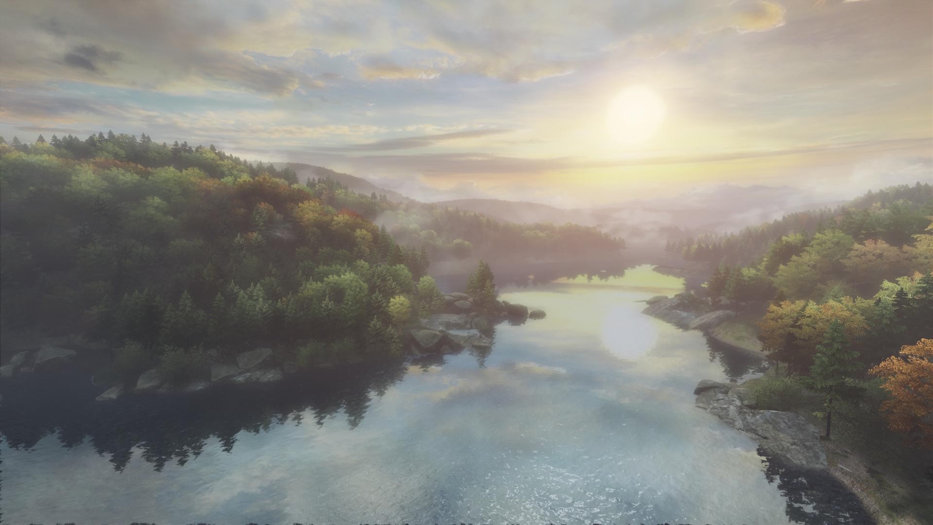 The Vanishing Of Ethan Carter Video Games PC Gaming Nature 1920x1080