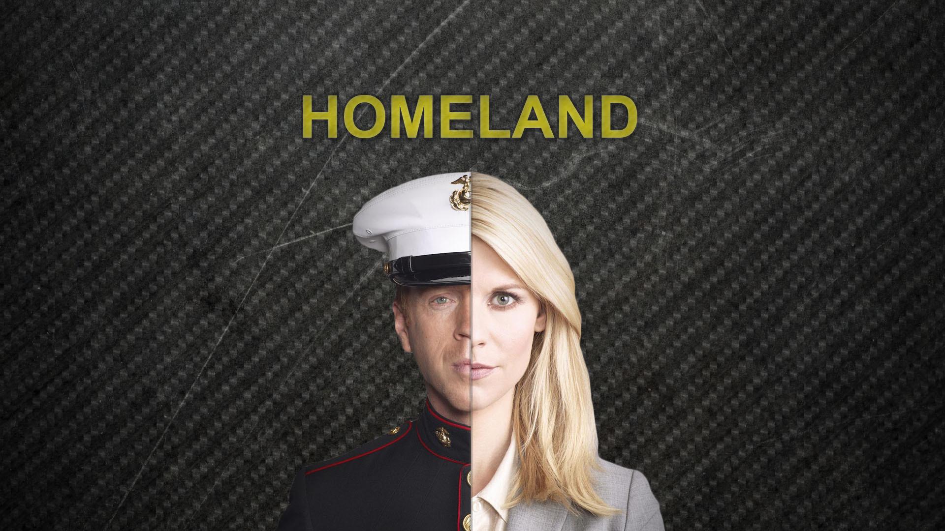 Homeland TV Show Claire Danes Damian Lewis 1920x1080