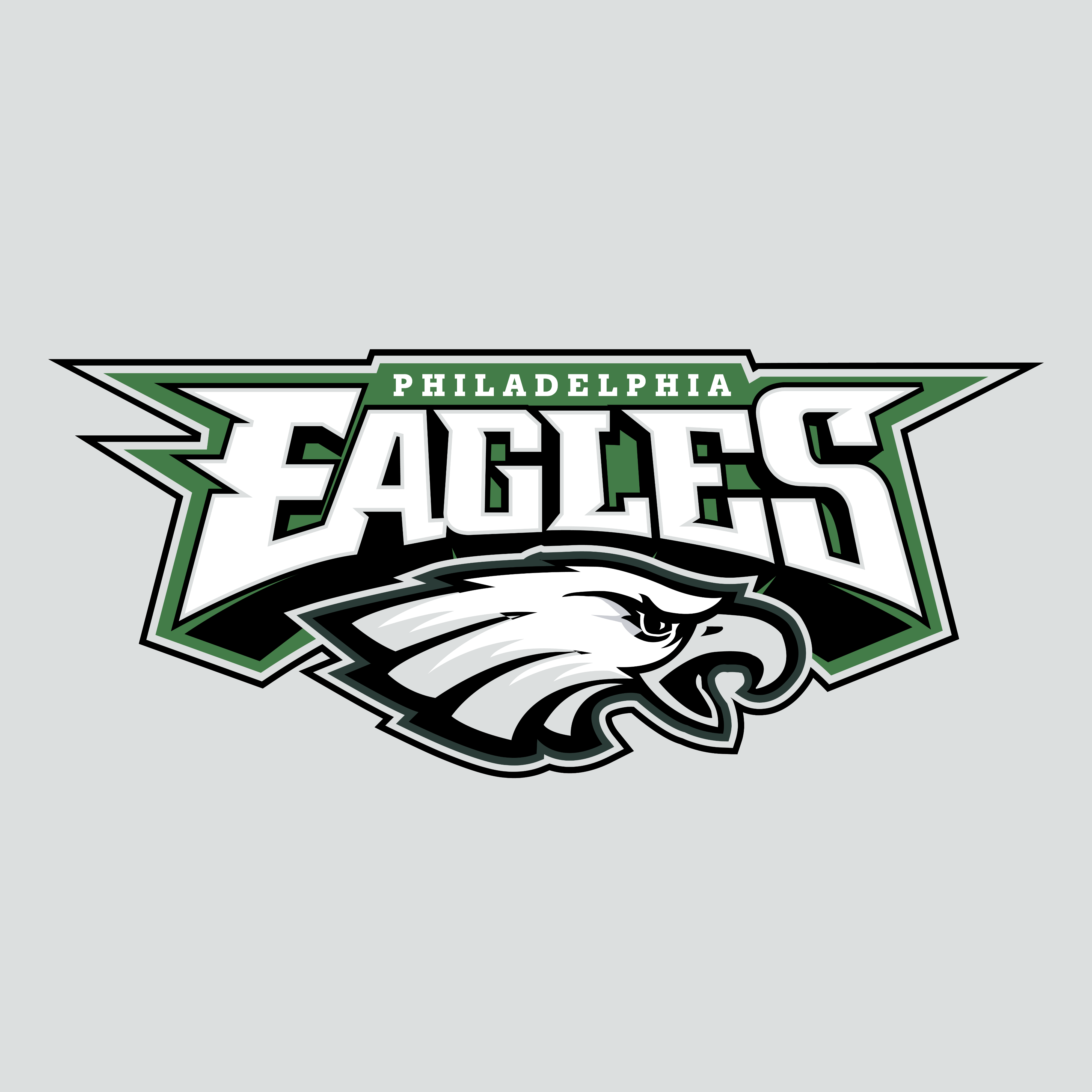 City Philadelphia Eagles NFL American Football Logotype Eagle 4000x4000