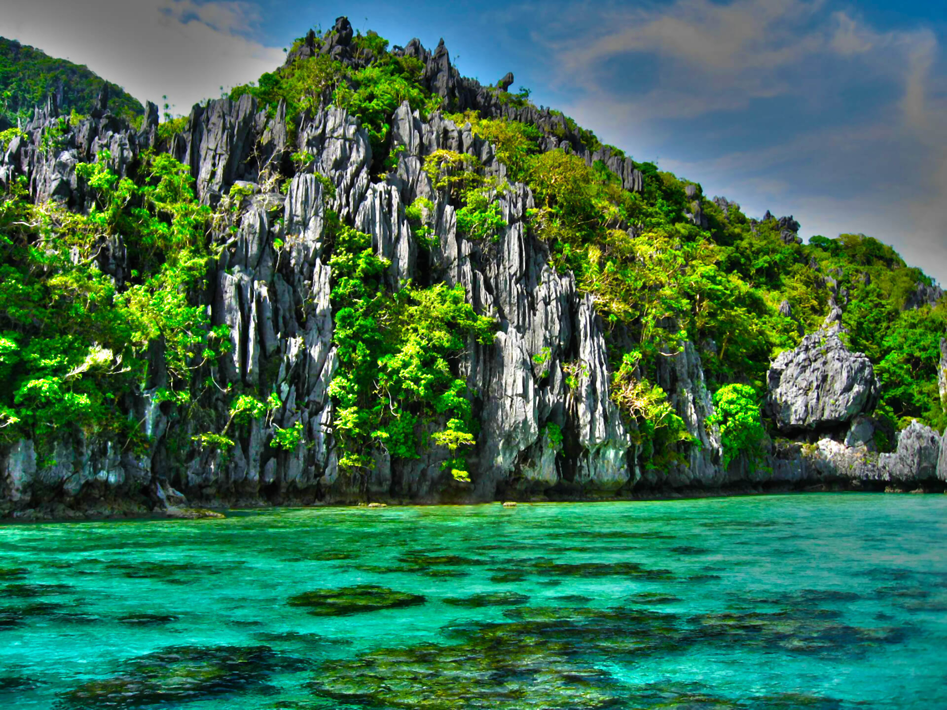 Earth Rock Green Philippines 1920x1440