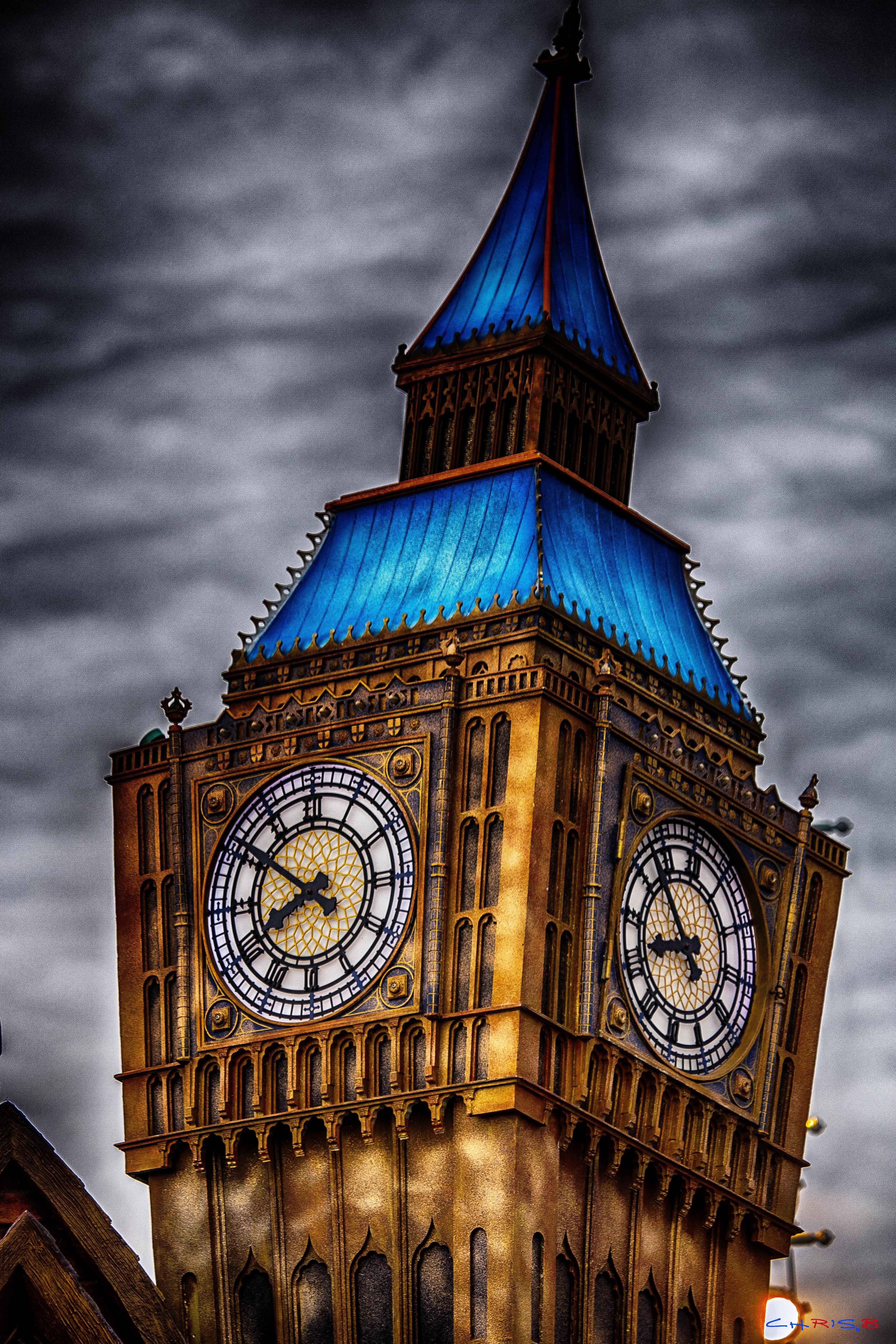 HDR London Big Ben Clocktowers Disney 3840x5760