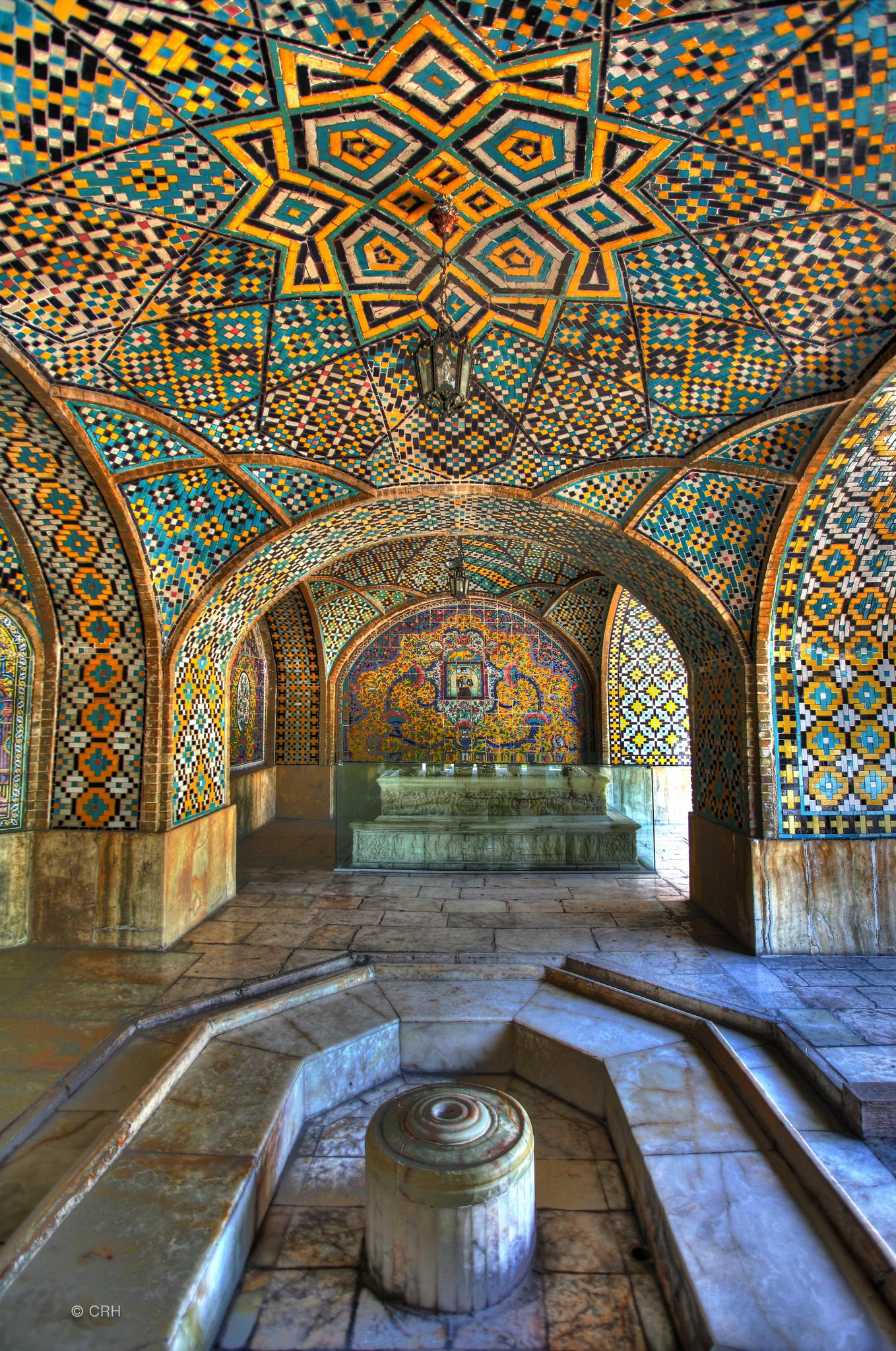 Iran History Architecture Tehran 1358x2048