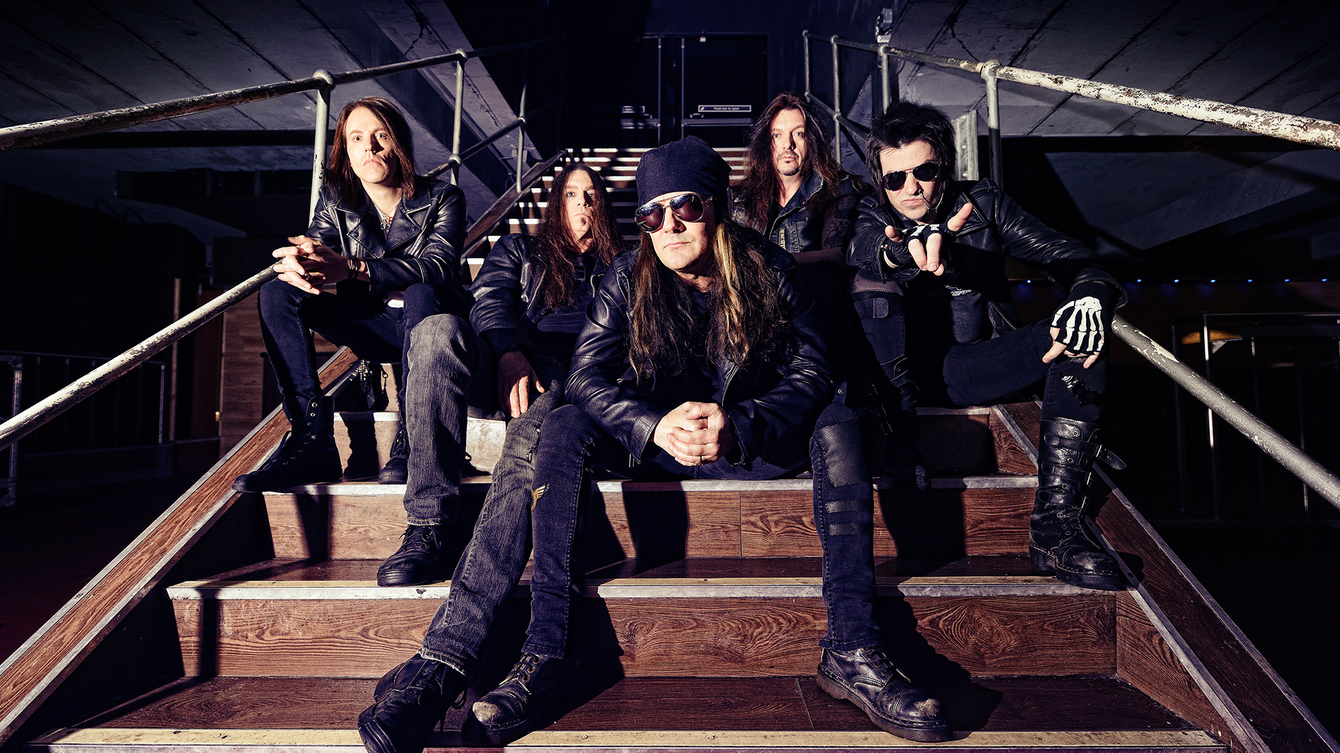 Skid Row Heavy Metal Glam Metal 1920x1080