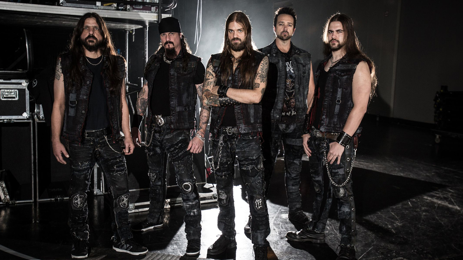 Iced Earth Heavy Metal Power Metal 1920x1080