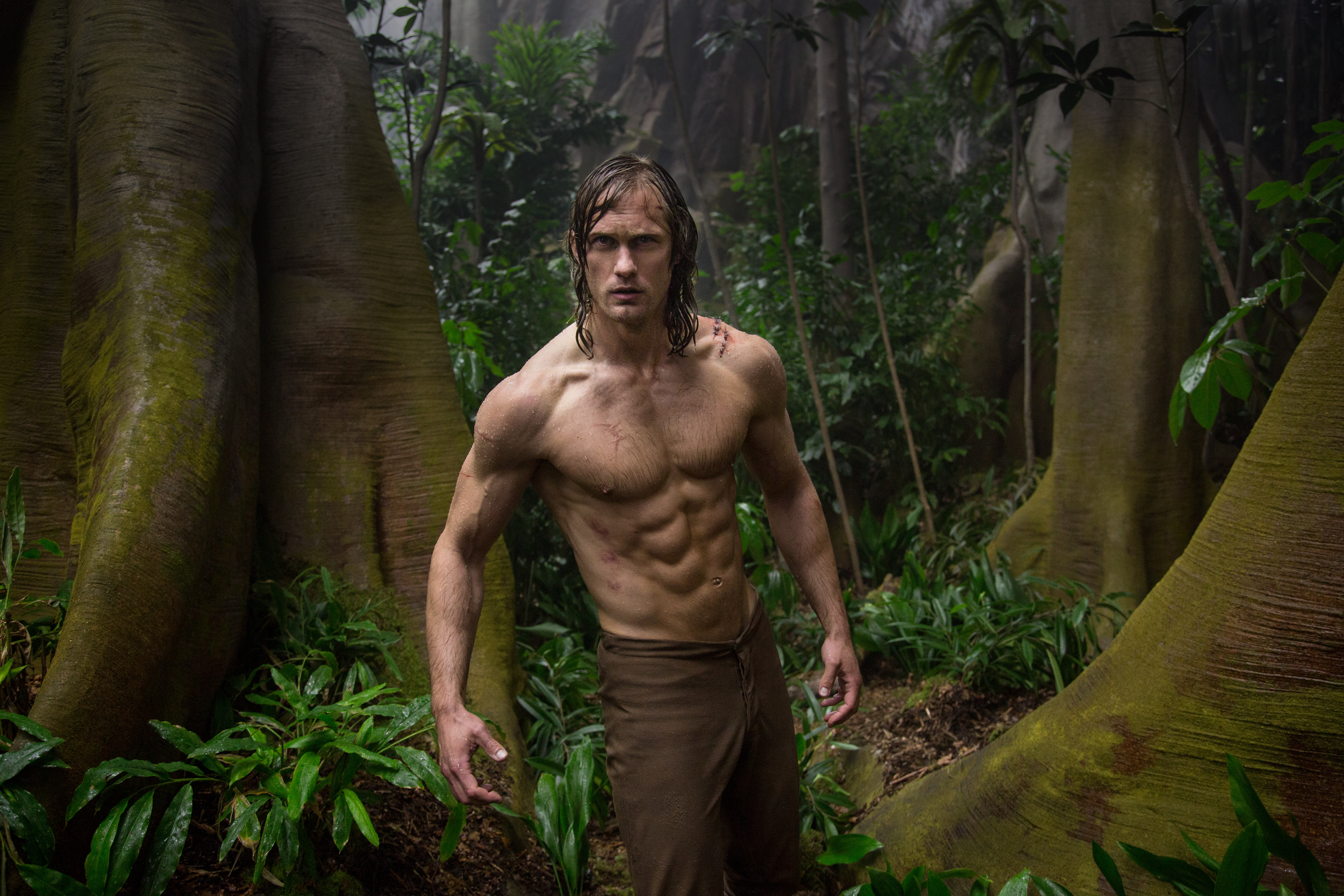 The Legend Of Tarzan Alexander Skarsgard Tarzan 5760x3840