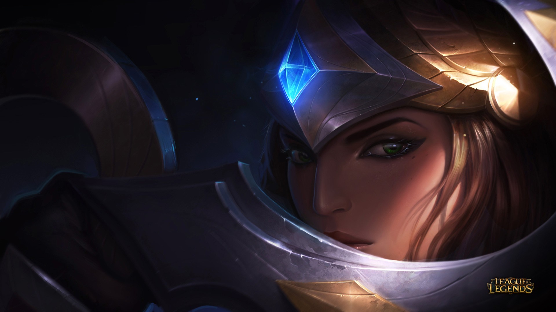 League Of Legends Video Games Sivir Fantasy Art 1920x1080