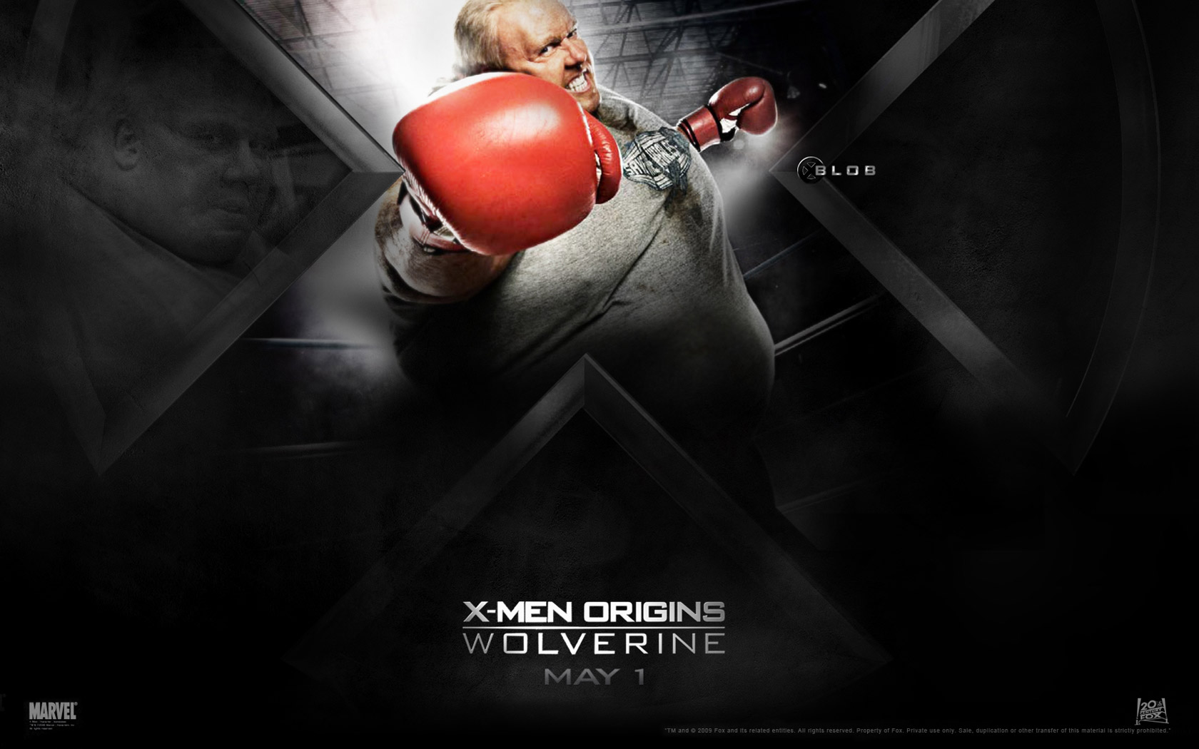 X Men X Men Origins Wolverine 1680x1050