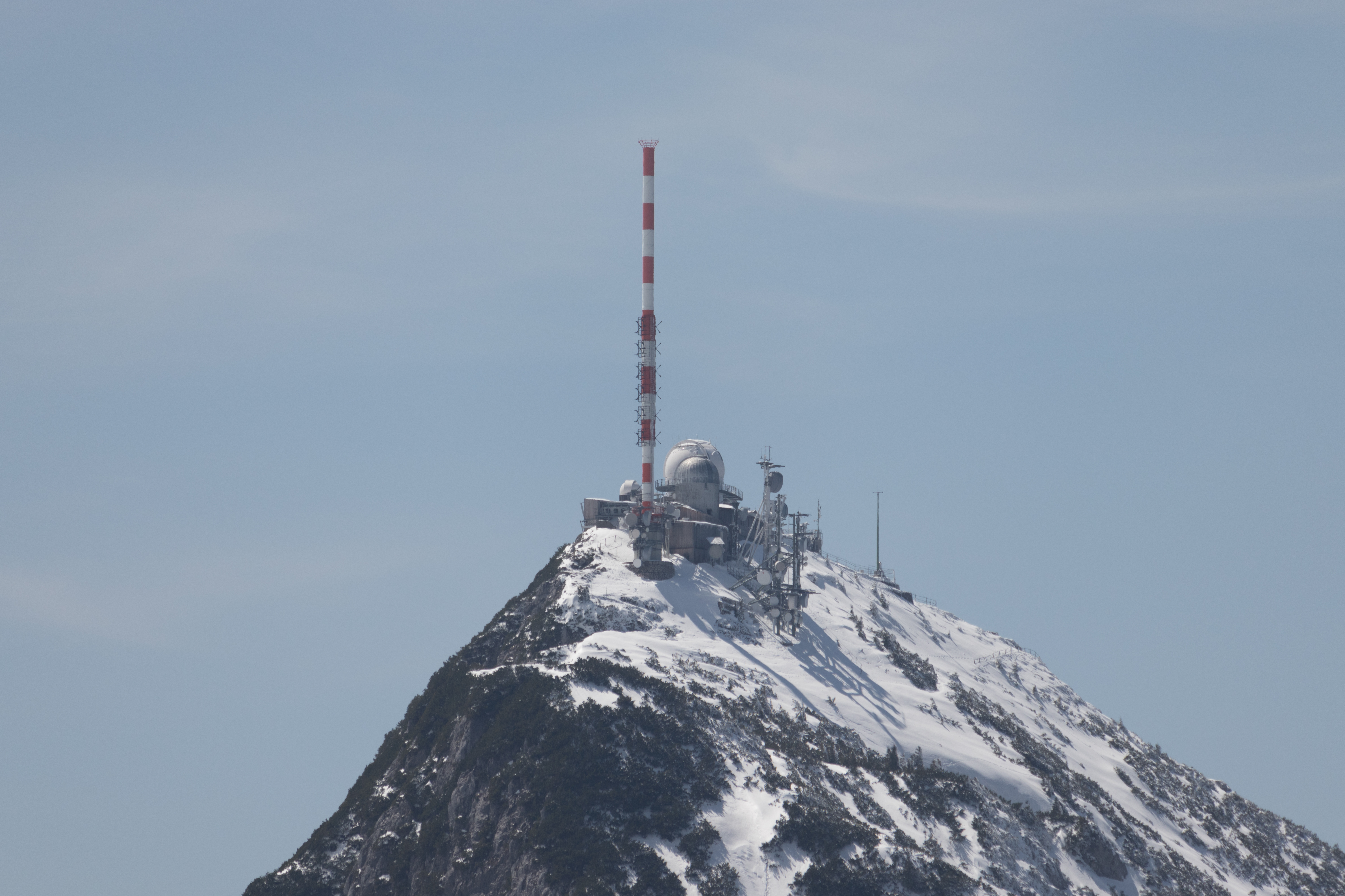 Wendelstein Mountains Summit Snow 6000x4000