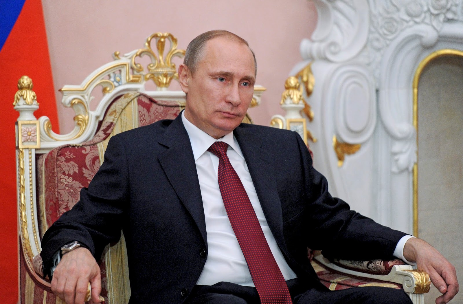 Vladimir Putin Russia Man President 1600x1050