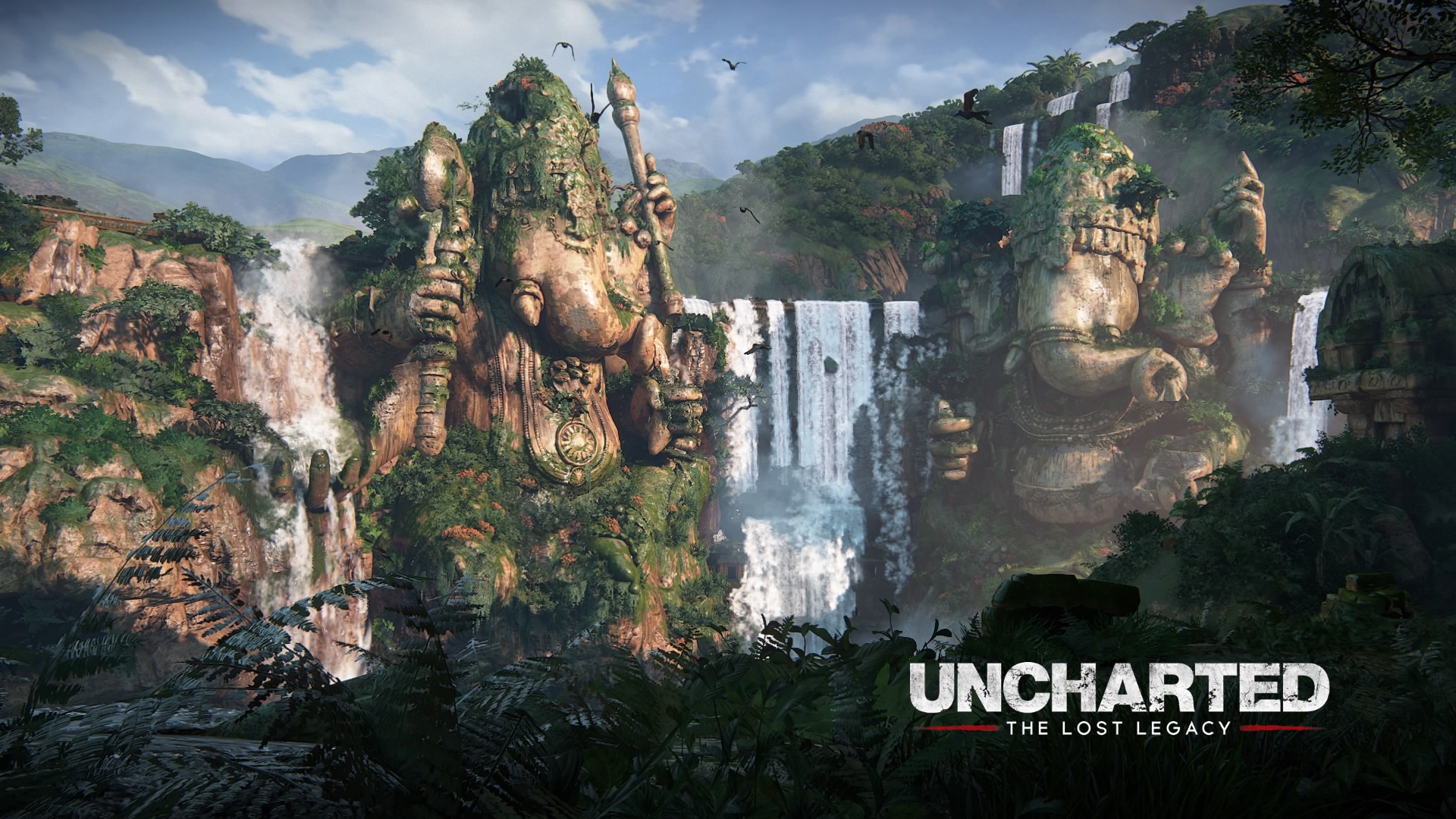 Uncharted The Lost Legacy Video Games Uncharted 1920x1080