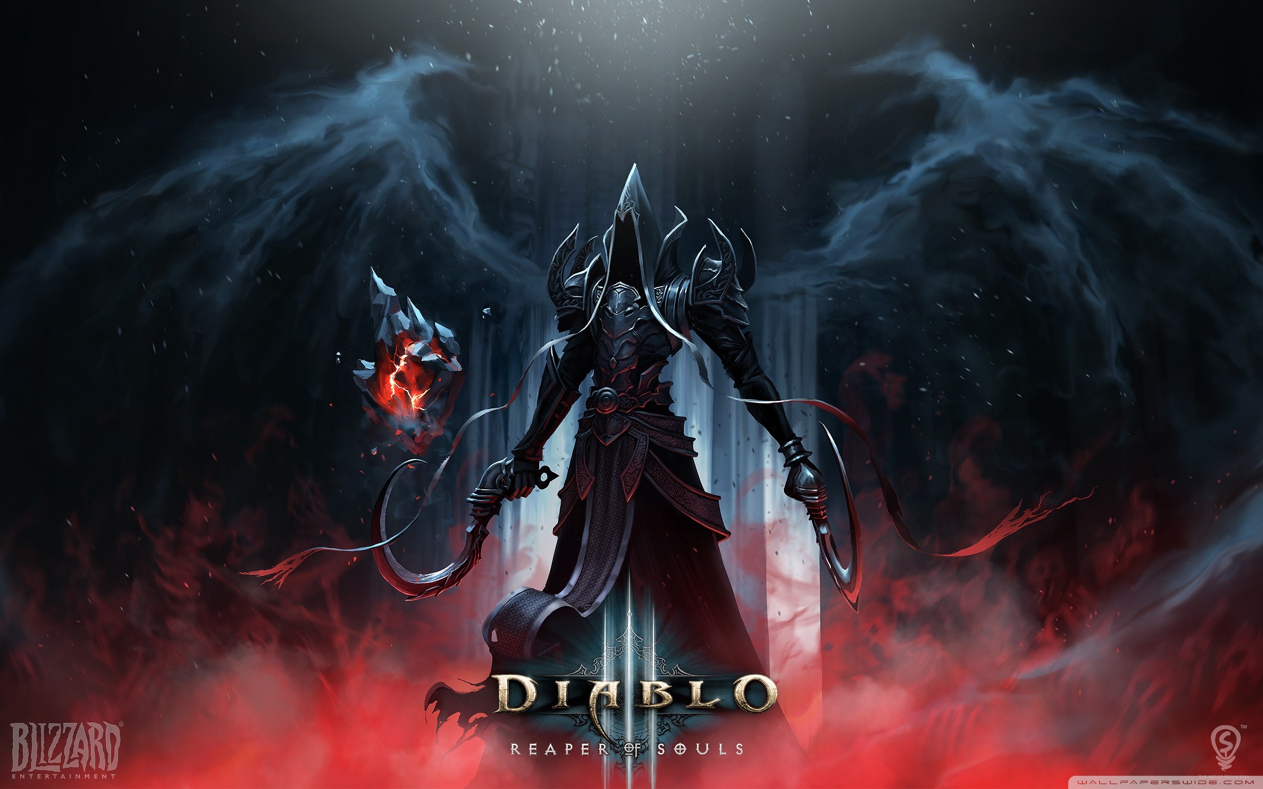 Diablo Iii Diablo 3 Reaper Of Souls Malthael 2560x1600
