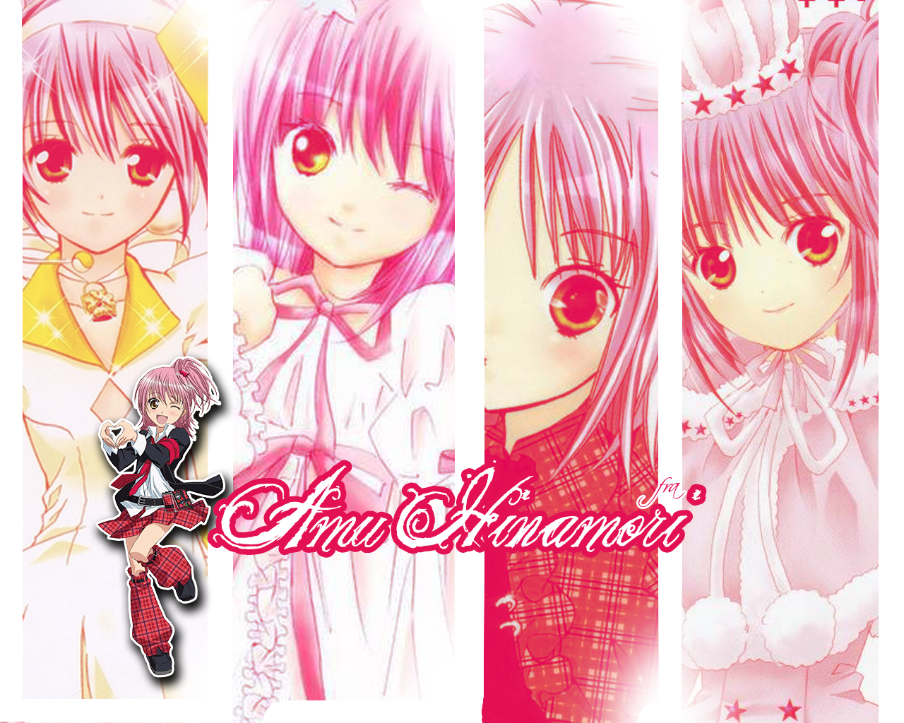 Anime Shugo Chara 1280x1024