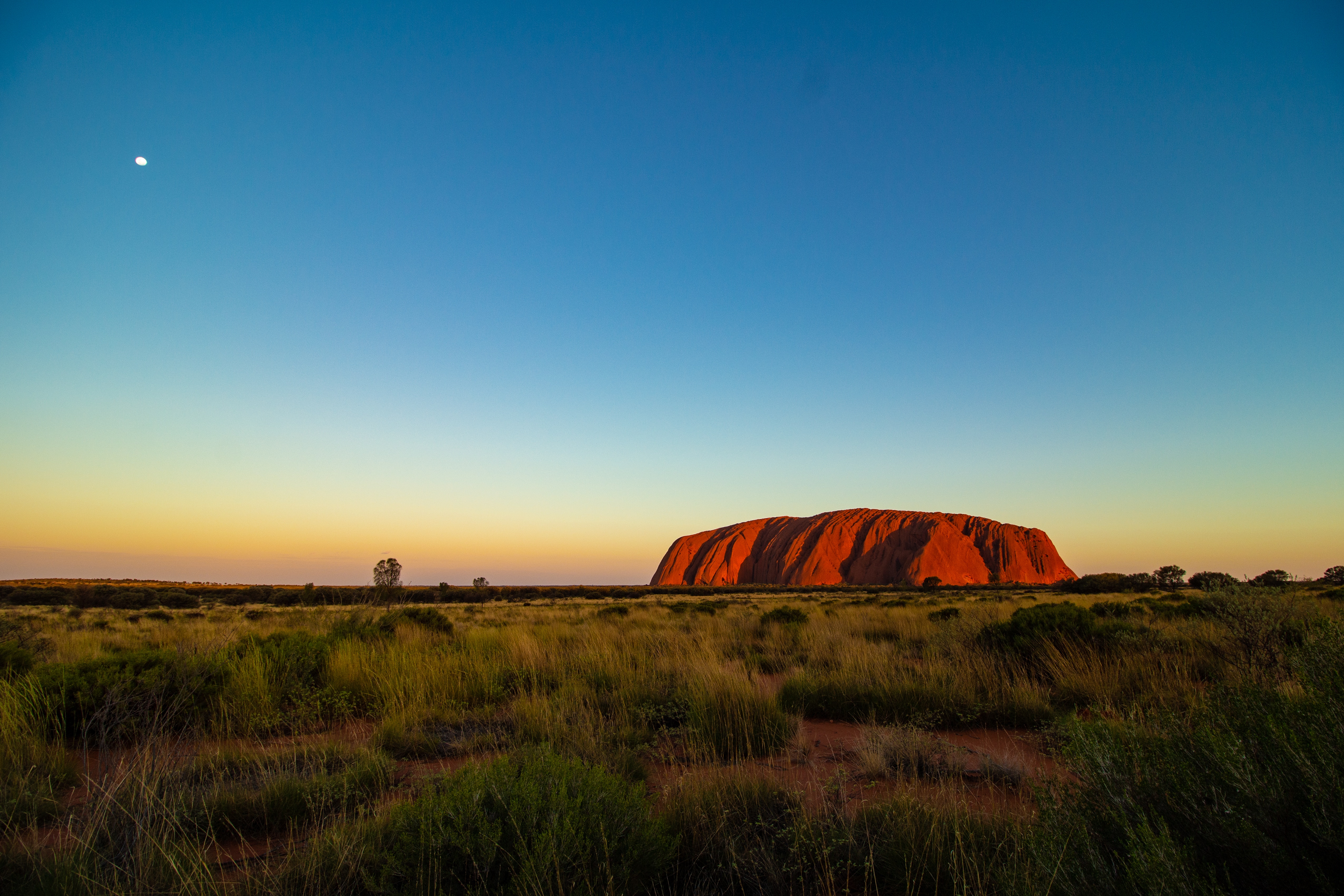 Nature Landscape Australia Ayers Rock 5098x3399