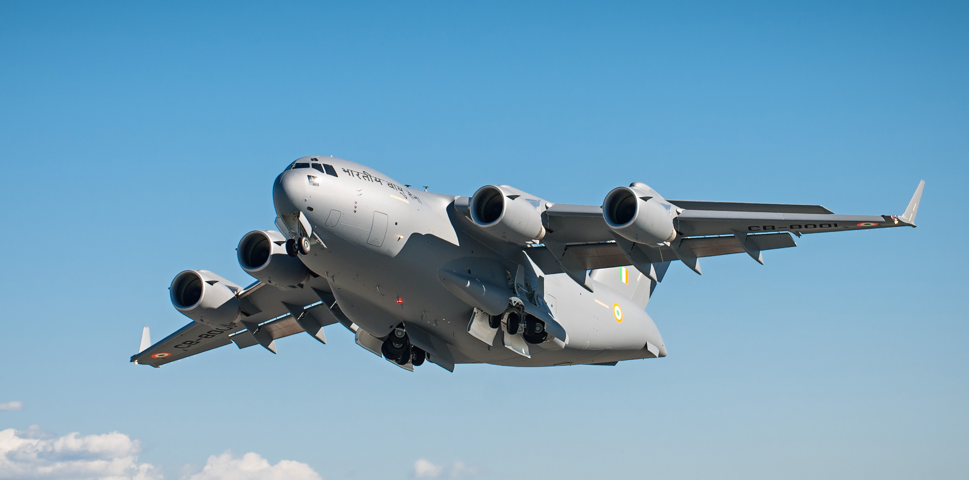 Boeing C 17 Globemaster Iii Indian Air Force Military Military Aircraft Airplane 3288x1631