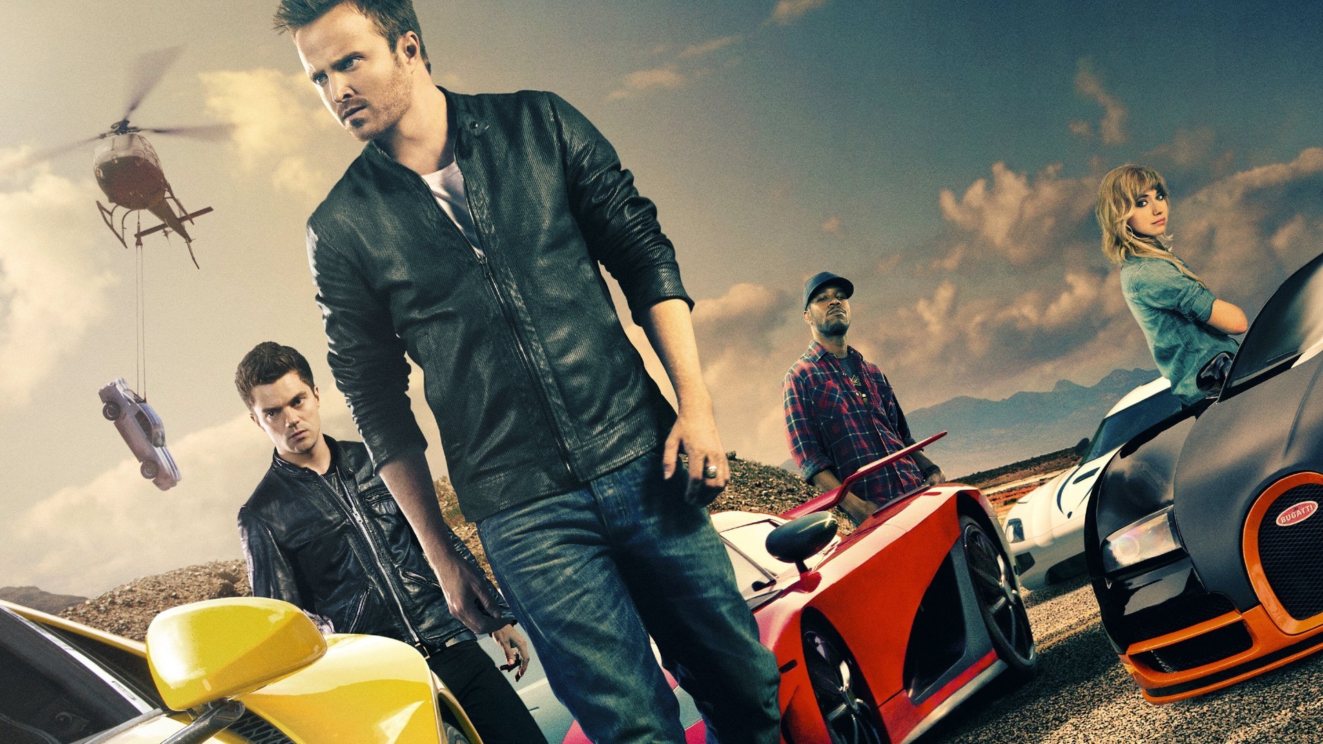 Need For Speed Movie Car Vehicle Men 1920x1080