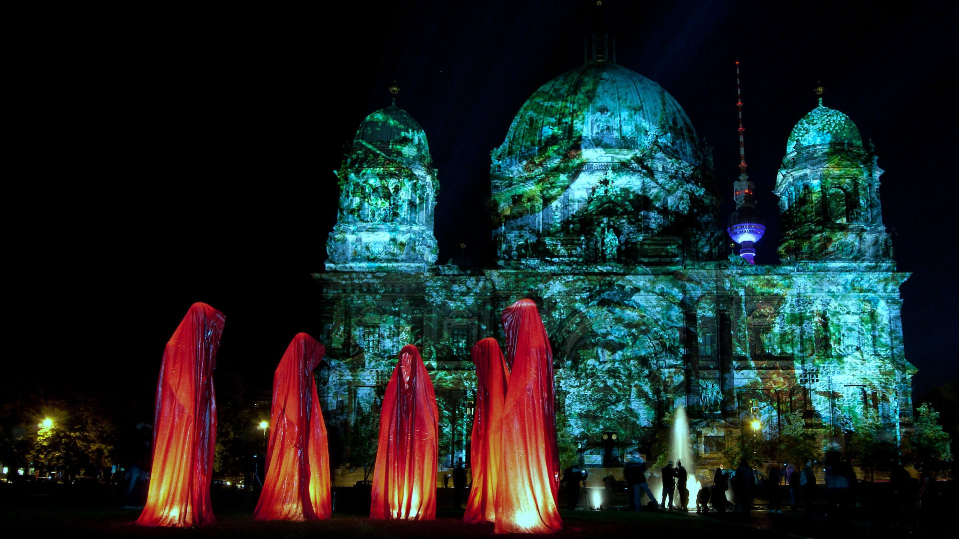 Artistic Festival Of Lights Berlin 1920x1080