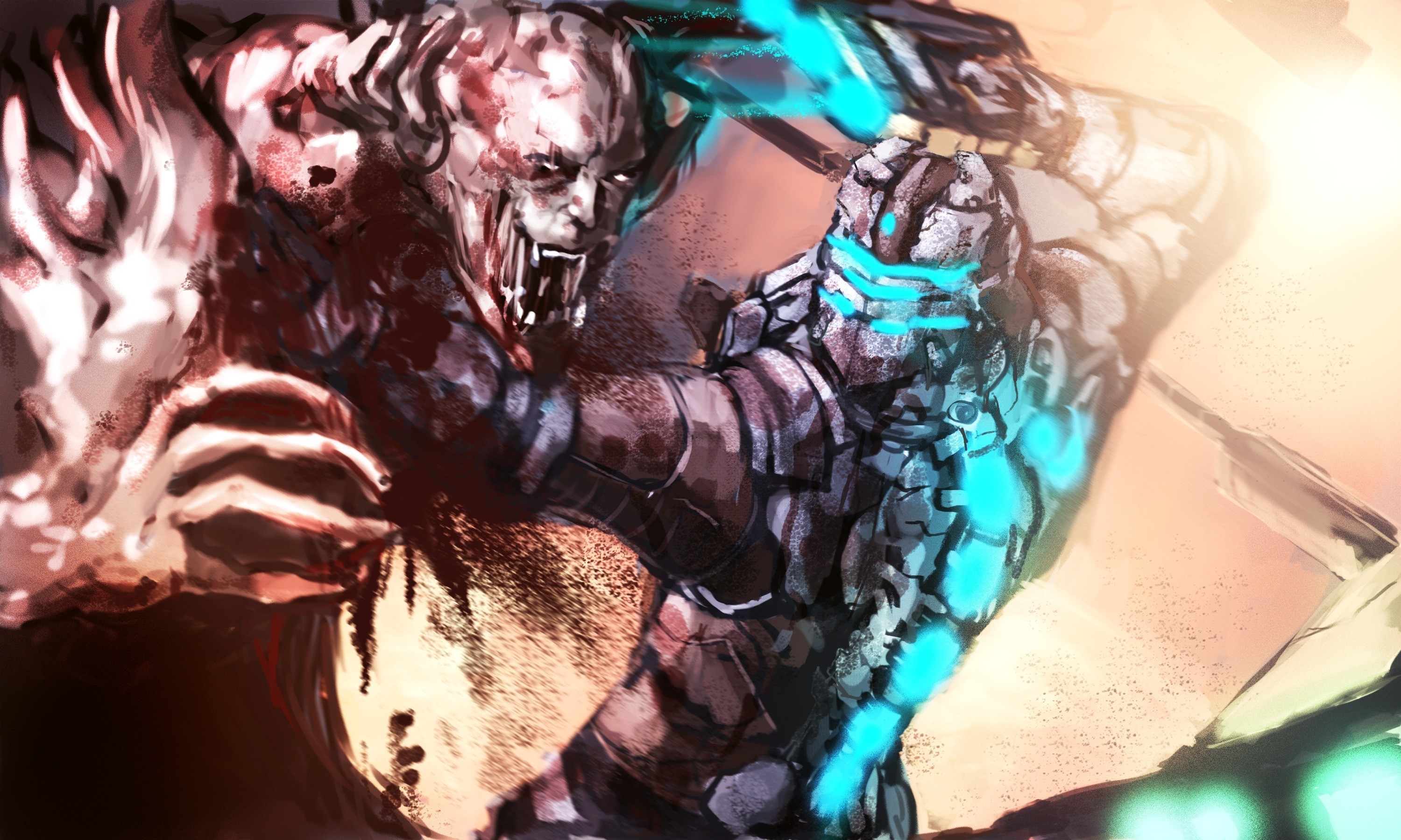 Dead Space 2 Concept Art Characters